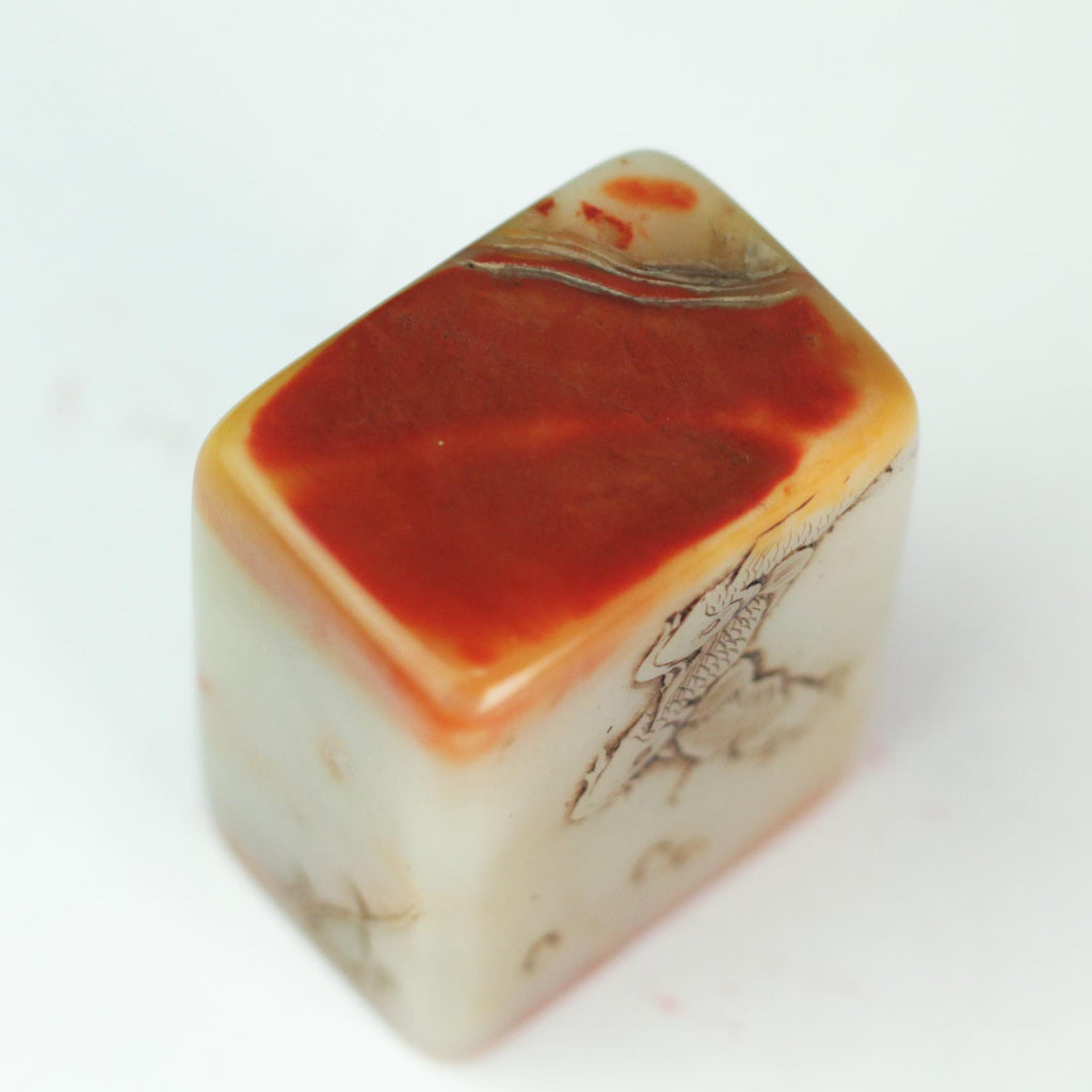 Fish Leaping Over the Dragon Gate Seal - 鱼跃龙门 印章