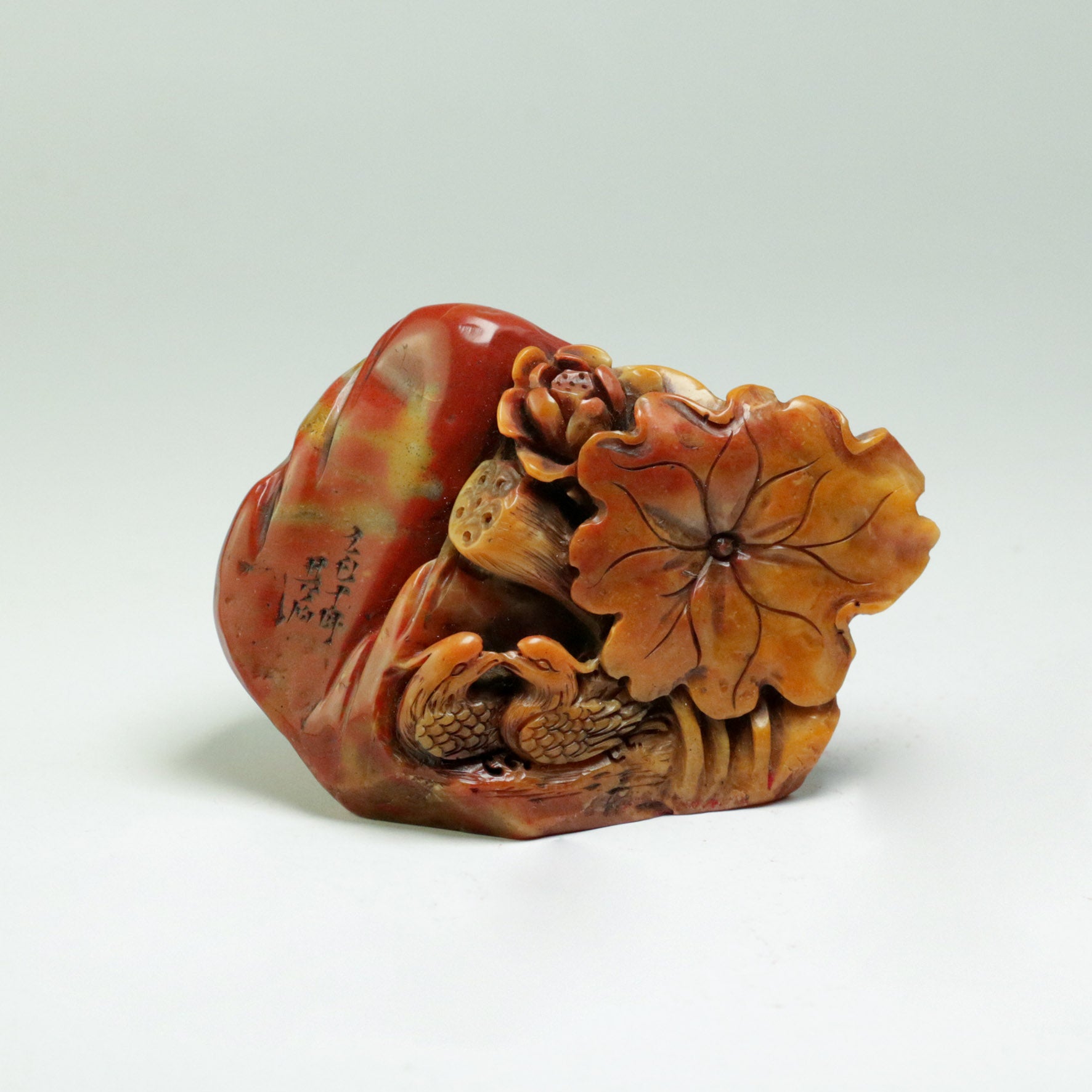 Auspicious Crane Longevity Seal - 吉鶴萬年壽 印章