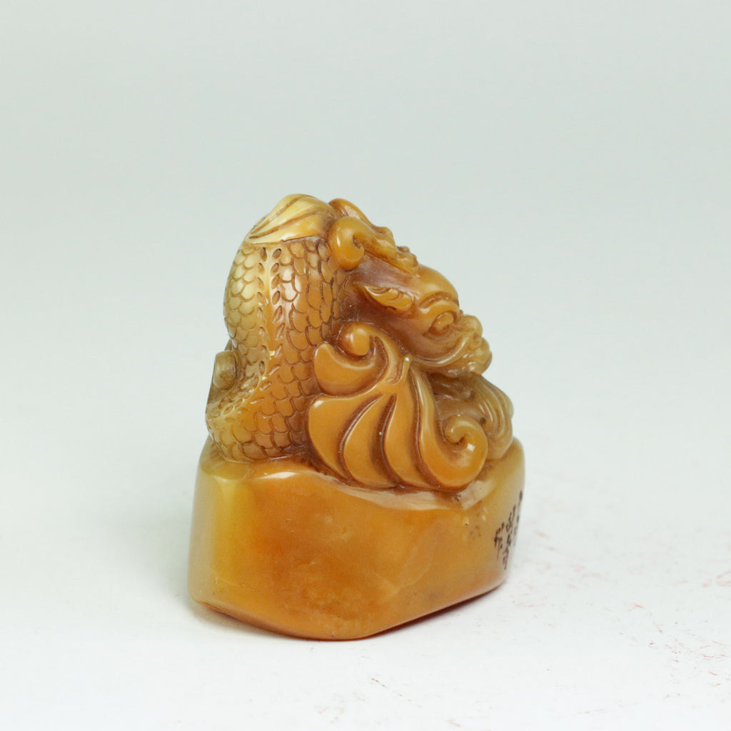 Mountain Clouds Admire the Night's Hook Seal - 山云當慕夜勾 印章