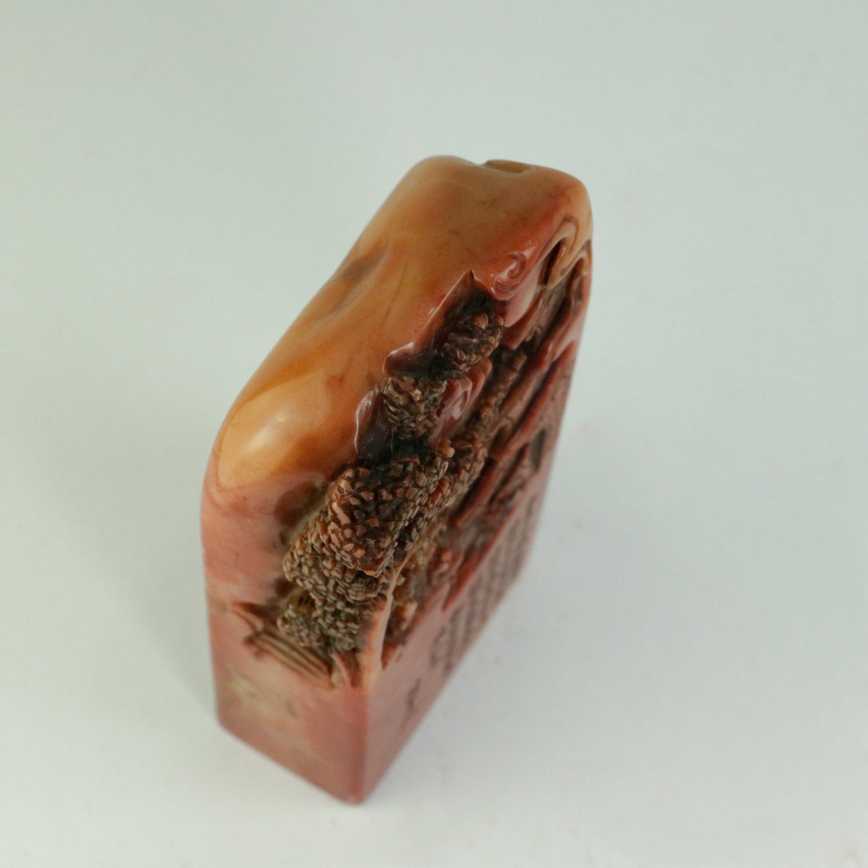 Enjoy a peaceful and comfortable life at home Seal - 享清福 居家莫 印章