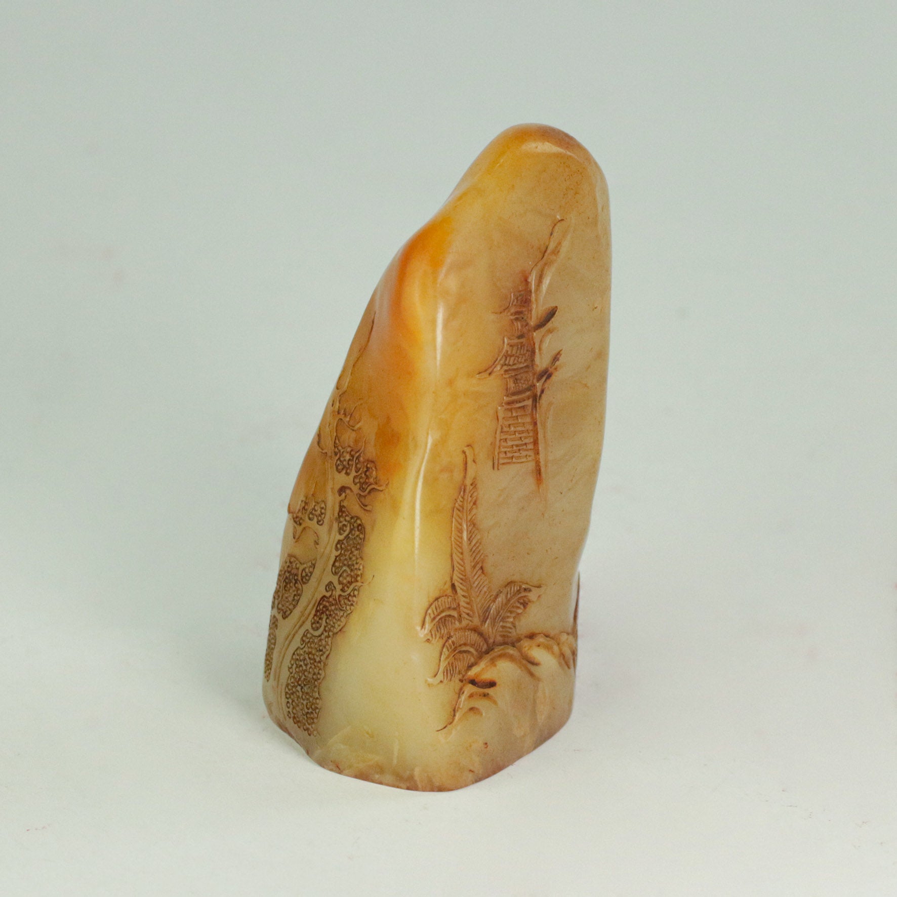 Learning reveals one's shortcomings Seal - 學然後知不足 印章