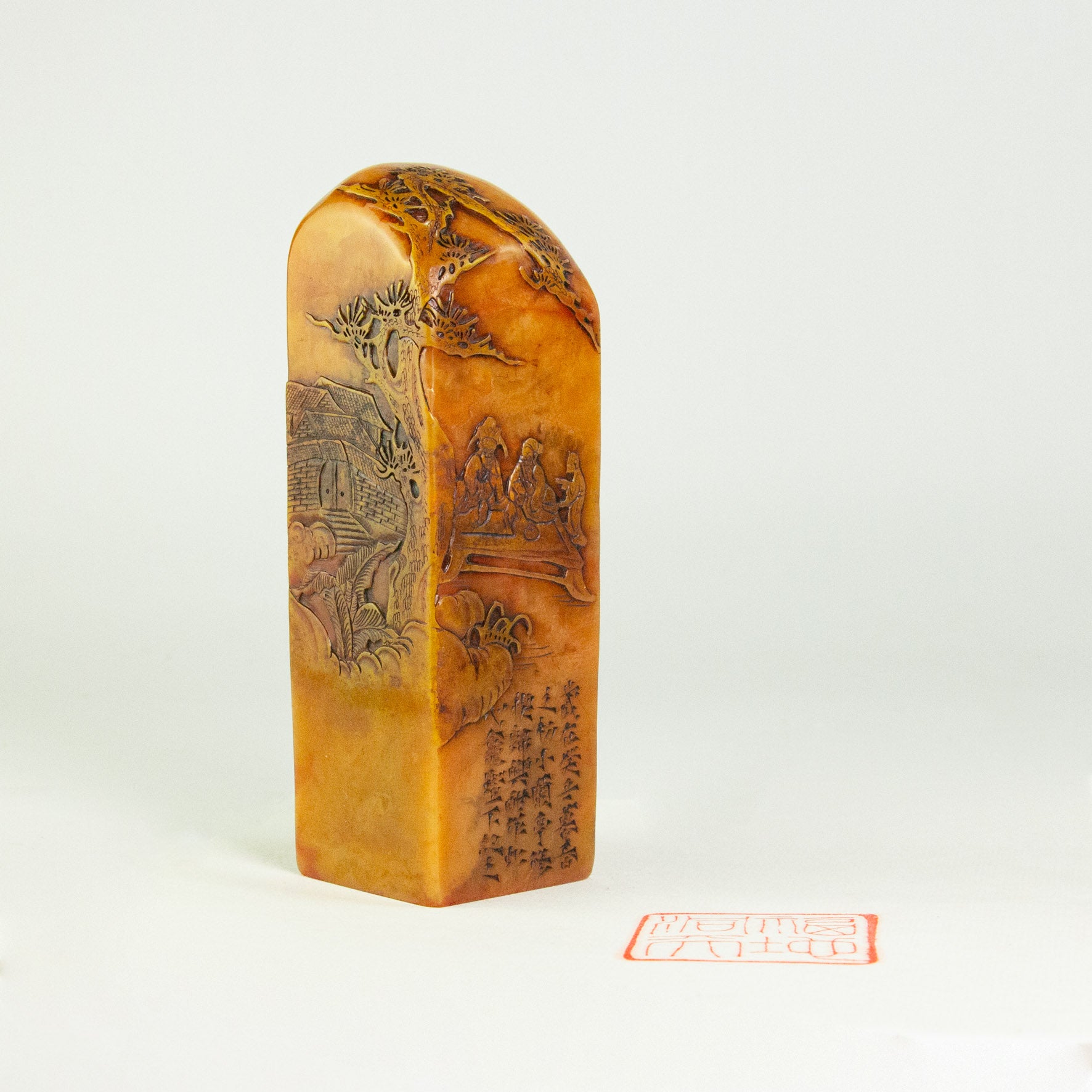 Blessed Land and Grotto-Heaven Seal - 福地洞天 印章