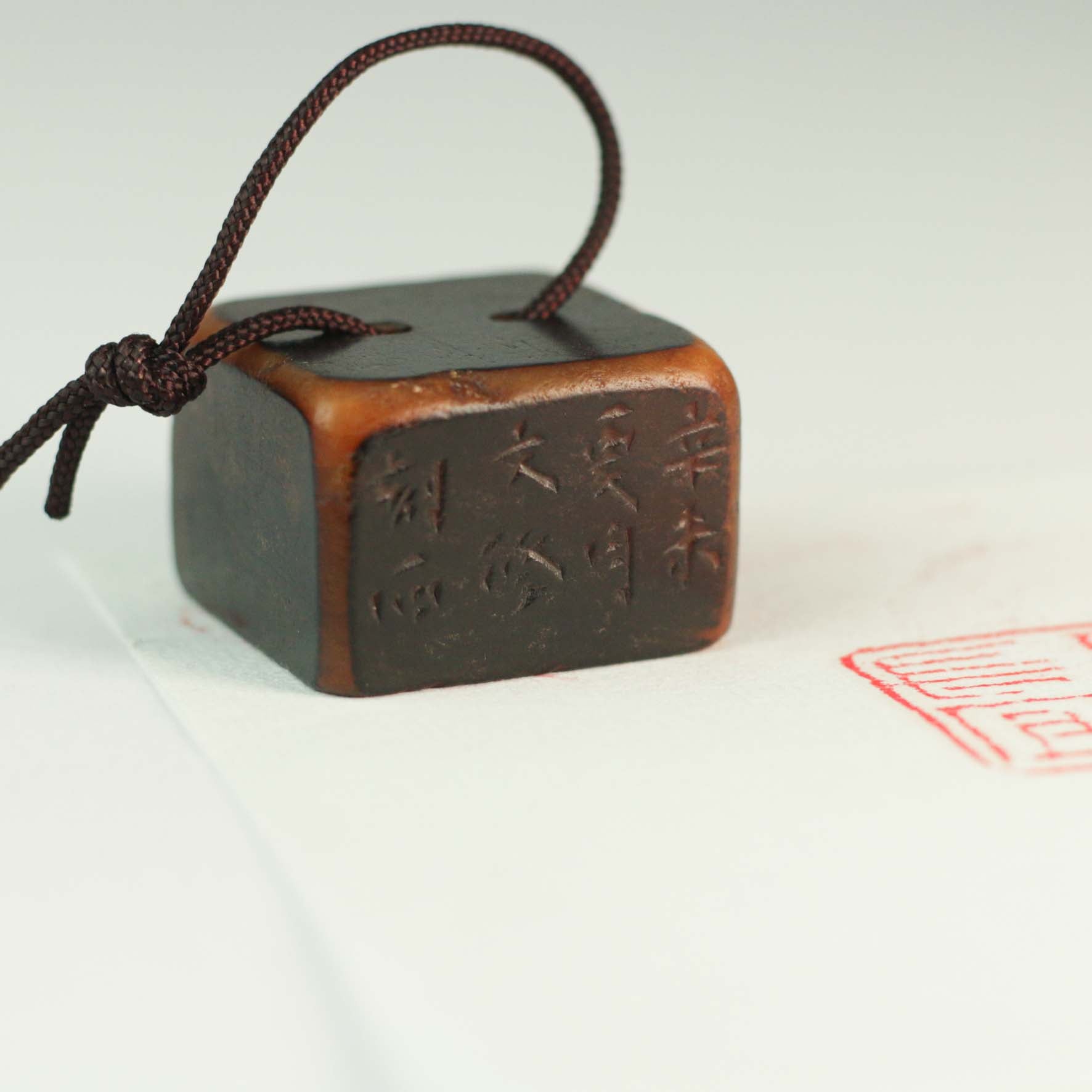 A gentleman should always be virtuous Seal - 君子长宜 印章