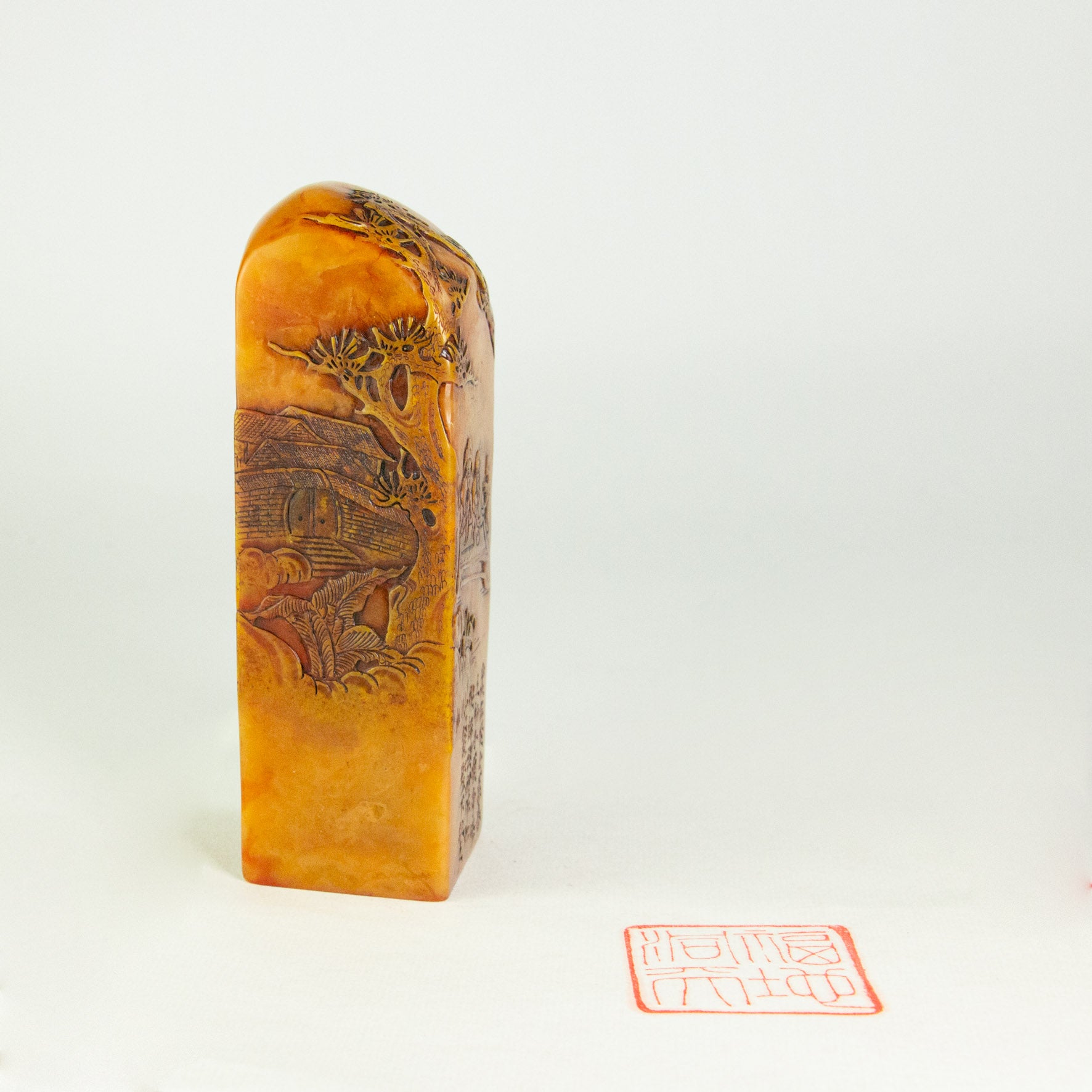 Blessed Land and Grotto-Heaven Seal - 福地洞天 印章