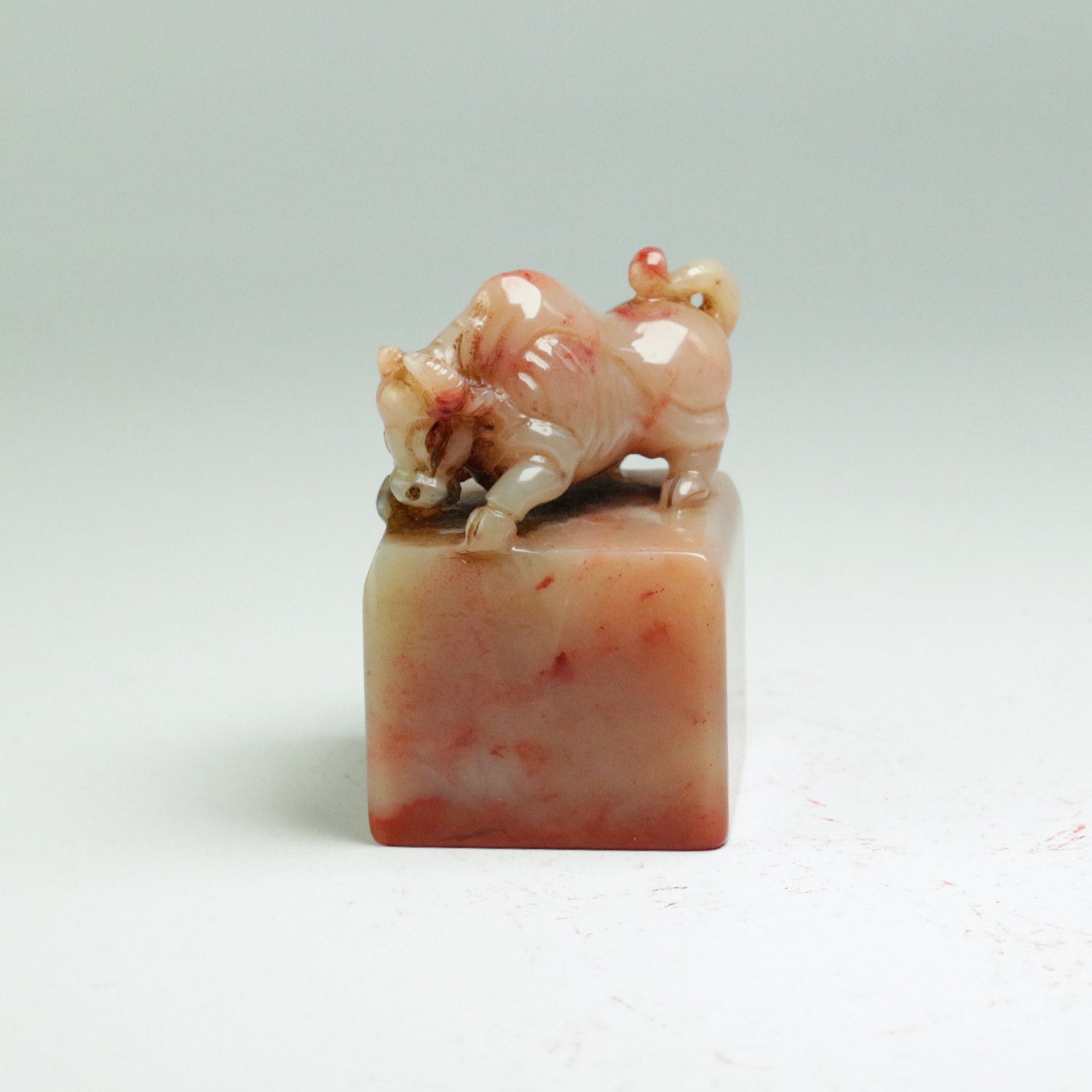 Those with lofty aspirations will surely achieve great things Seal - 志高者意必遠 印章