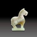 Chinese Tang Antique Jade - Horse
