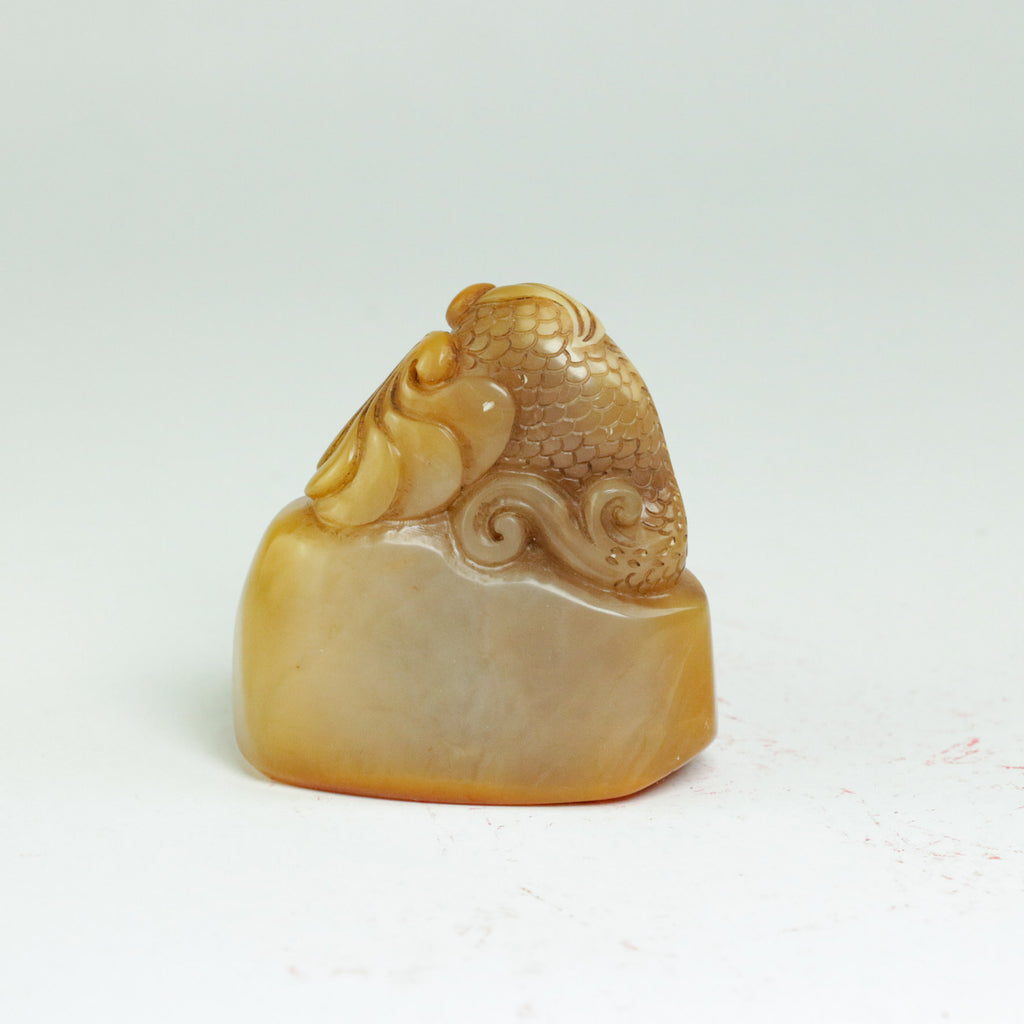 Mountain Clouds Admire the Night's Hook Seal - 山云當慕夜勾 印章