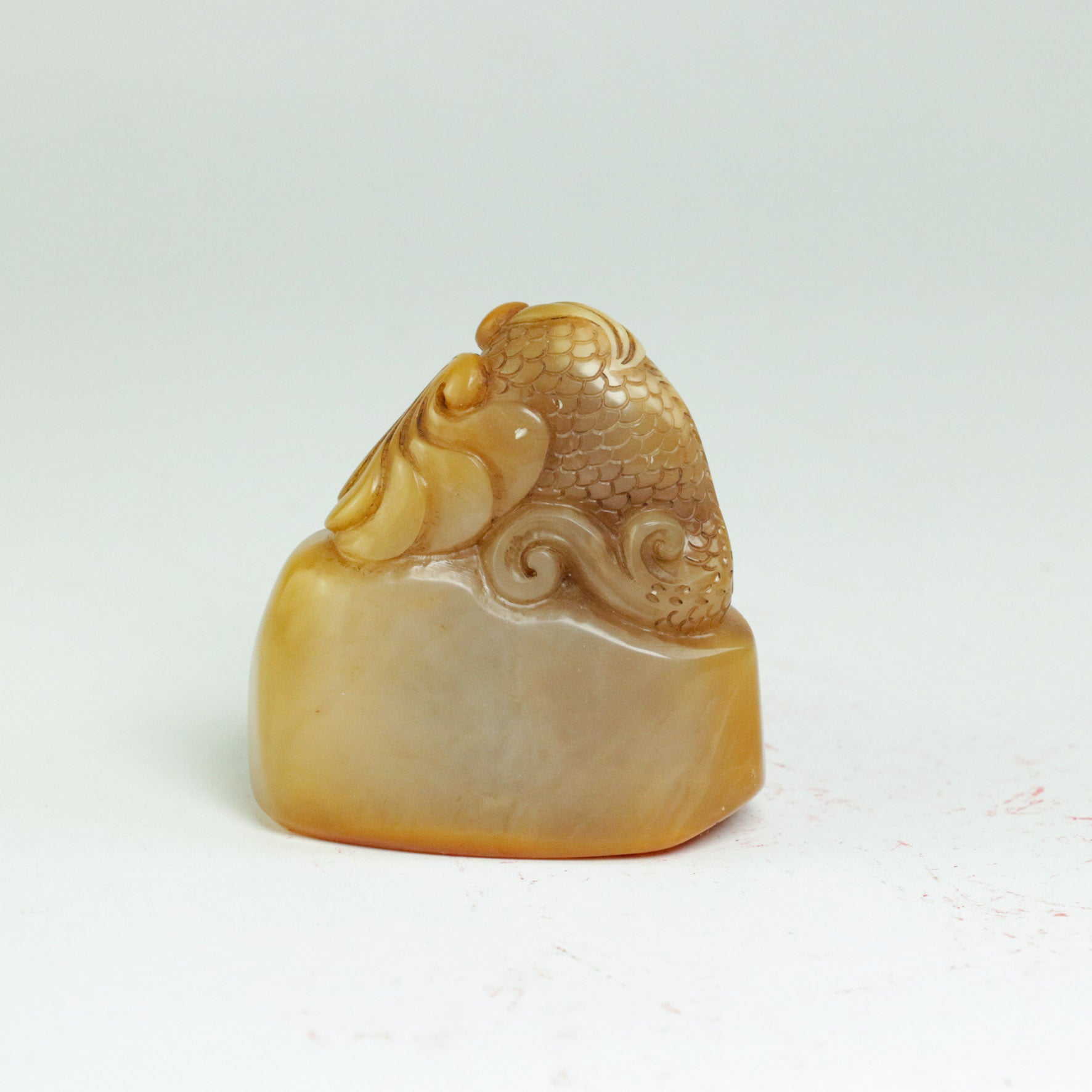 Mountain Clouds Admire the Night's Hook Seal - 山云當慕夜勾 印章