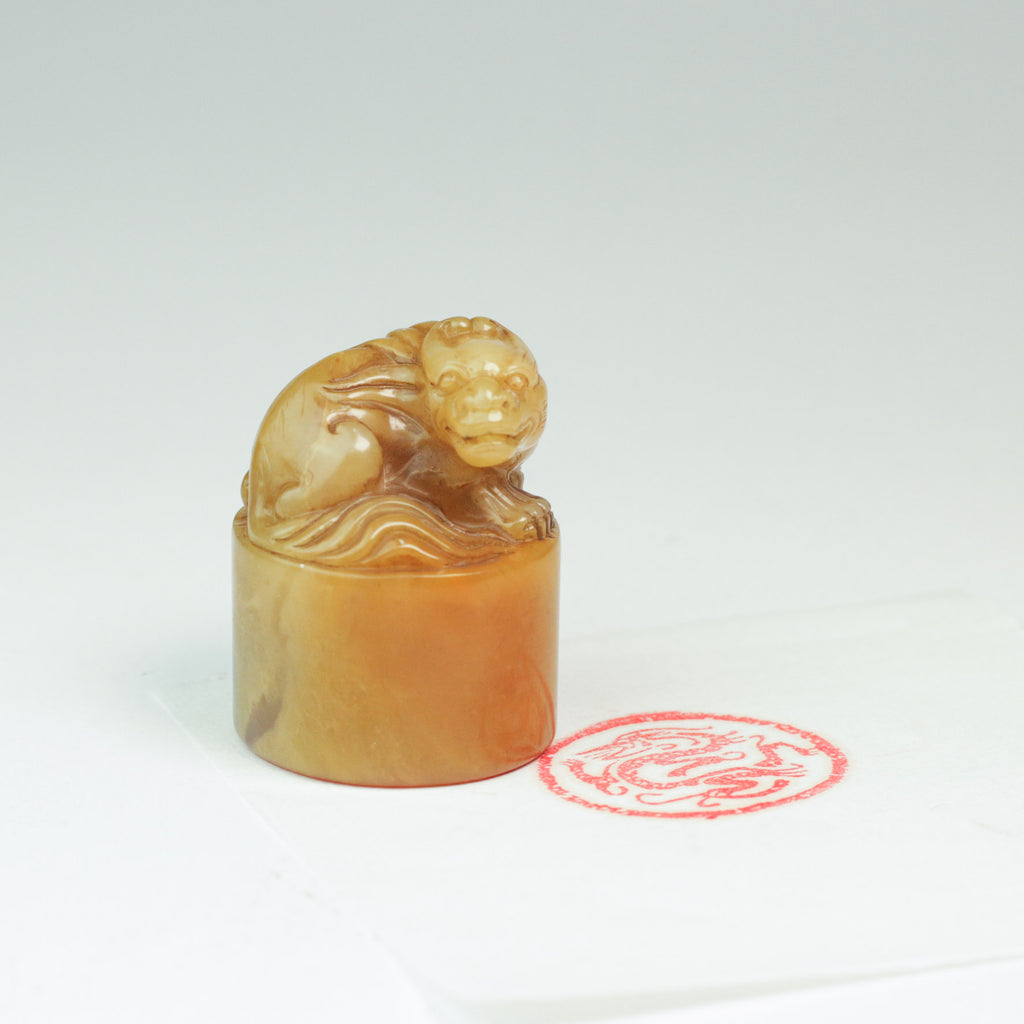 Dragon Totem Seal - 龍圖騰 印章