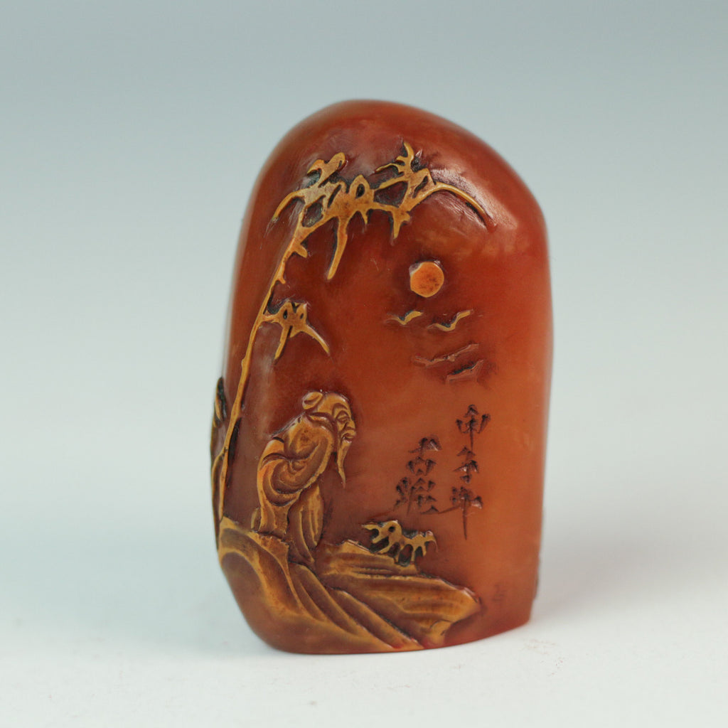 Spring Water on Stone Seal - 石上泉 印章