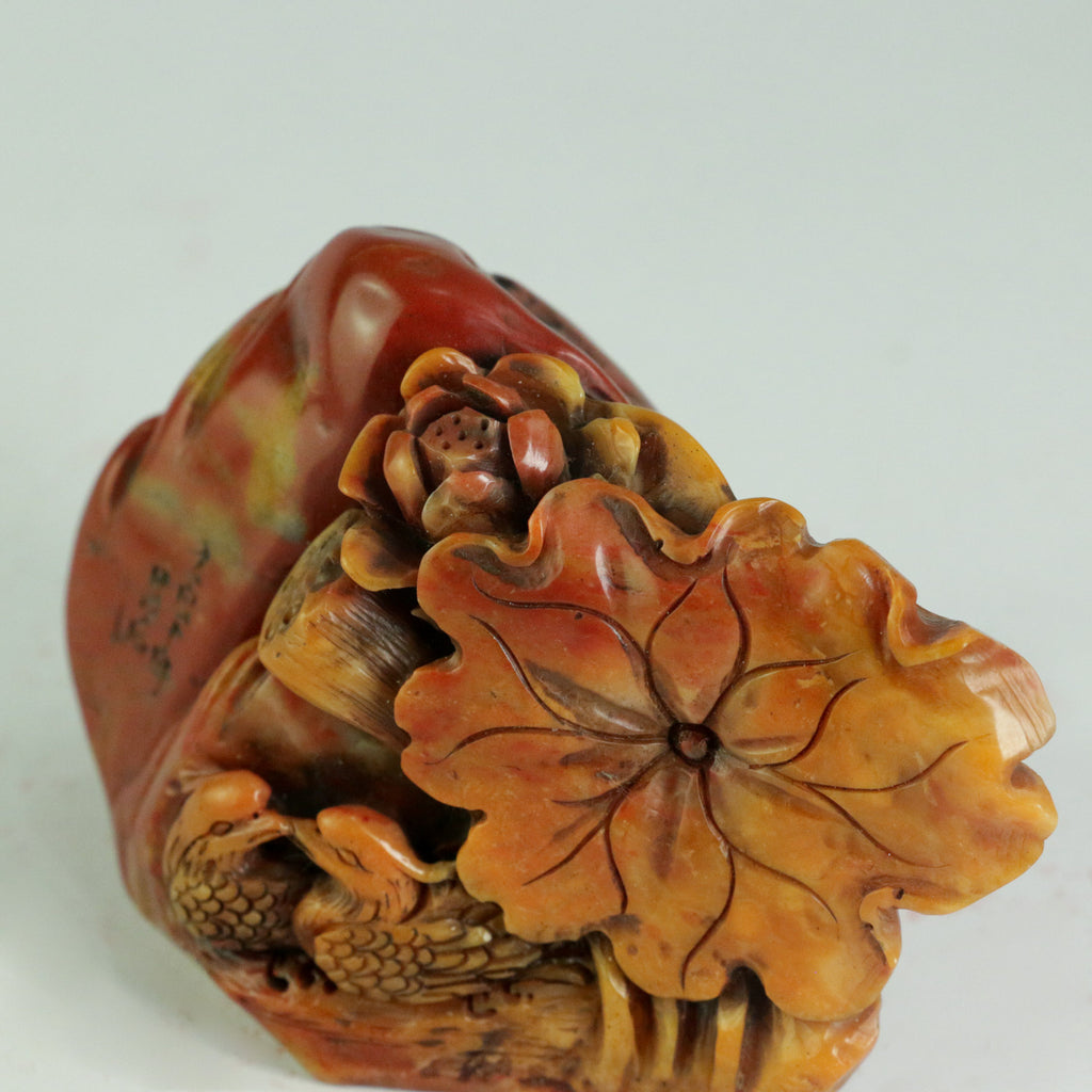 Auspicious Crane Longevity Seal - 吉鶴萬年壽 印章