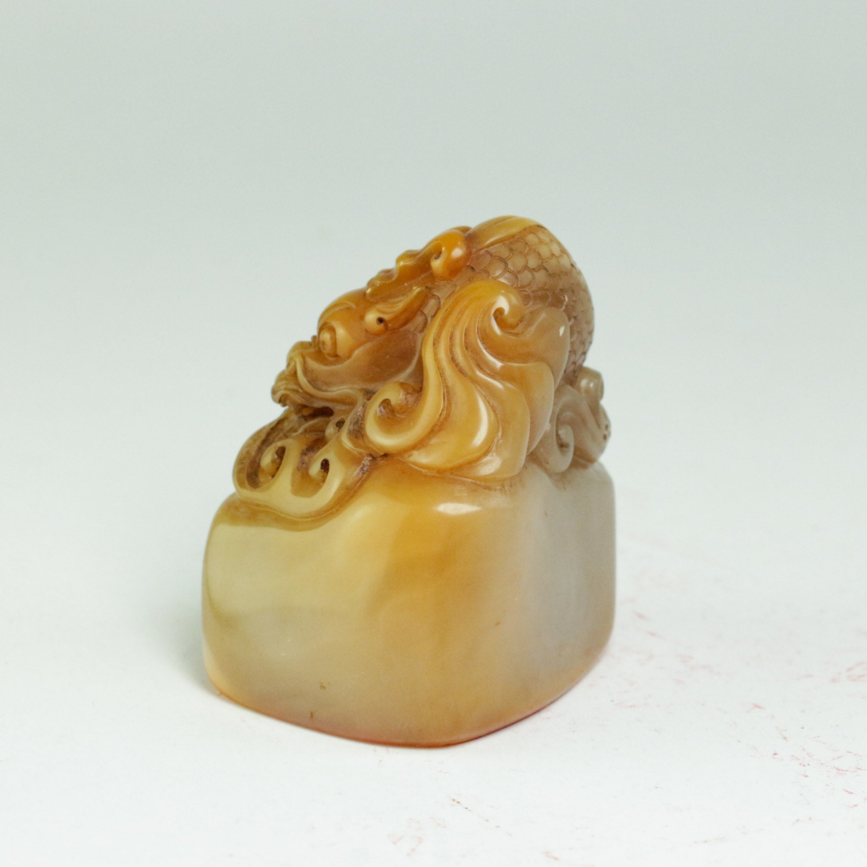 Mountain Clouds Admire the Night's Hook Seal - 山云當慕夜勾 印章