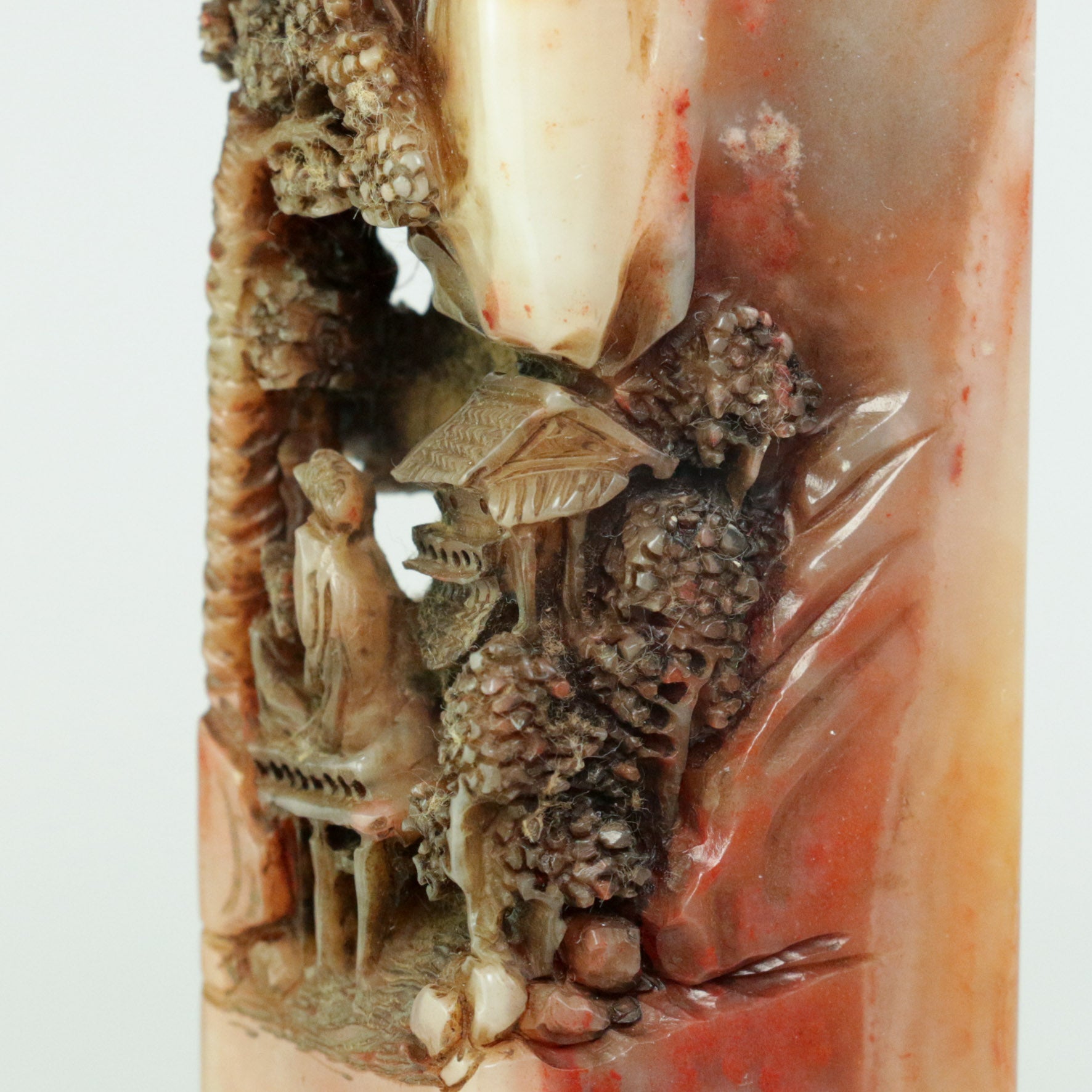 Bamboo Brings Peace and Prosperity Seal - 竹報平安 印章