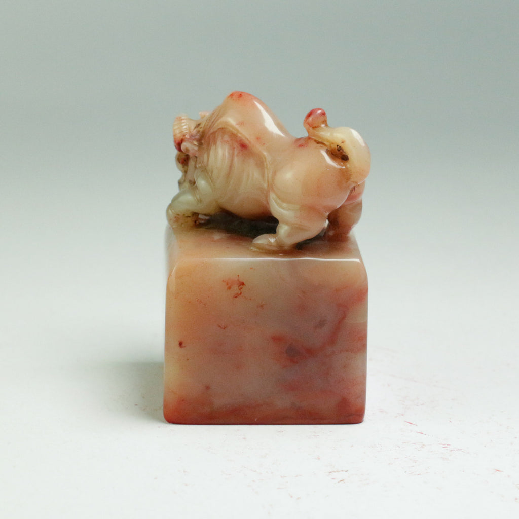 Those with lofty aspirations will surely achieve great things Seal - 志高者意必遠 印章