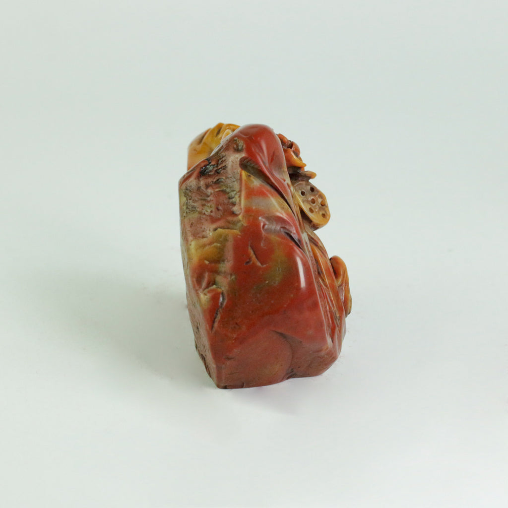 Auspicious Crane Longevity Seal - 吉鶴萬年壽 印章