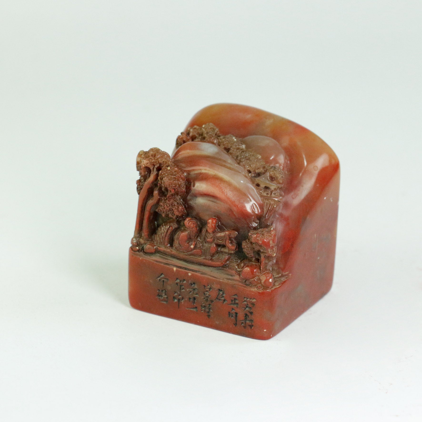 Ink and Brush Welcoming Spring Seal - 翰墨迎春  印章