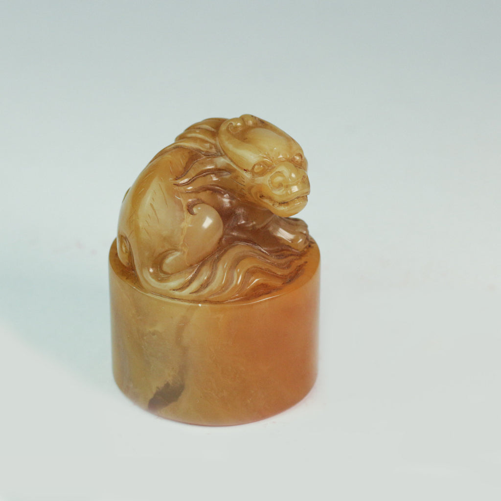 Dragon Totem Seal - 龍圖騰 印章