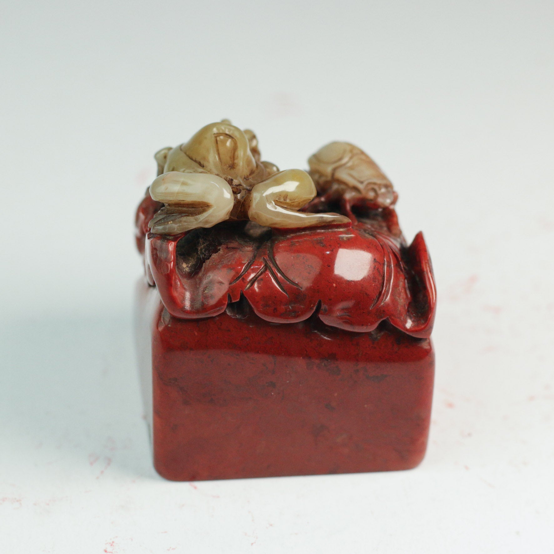 Auspicious Symbols Seal - 納吉呈祥 印章