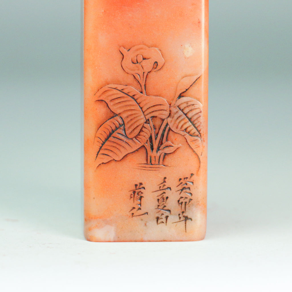 "Ascending to a High Place for a Distant View" Seal - 登高望远 印章