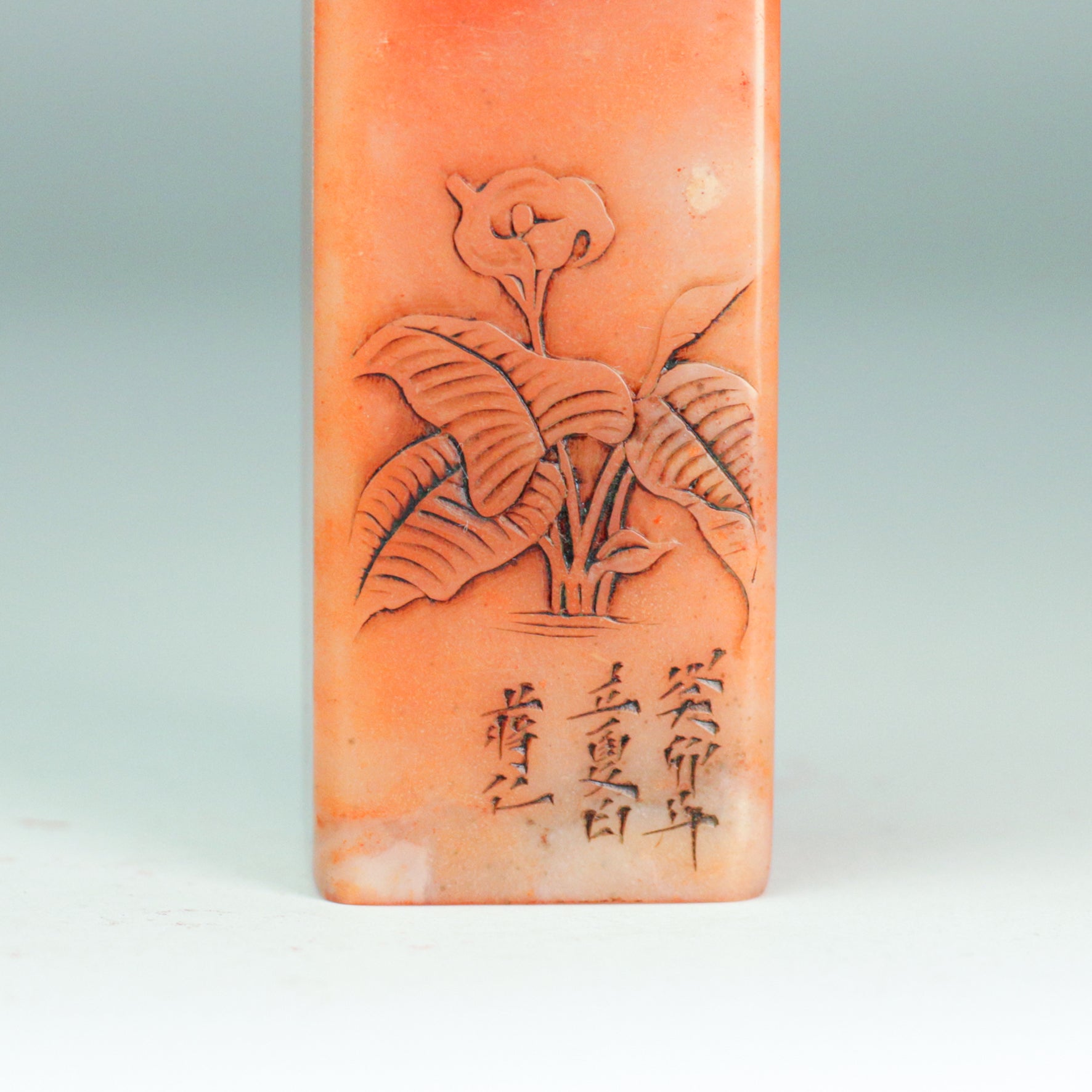 "Ascending to a High Place for a Distant View" Seal - 登高望远 印章