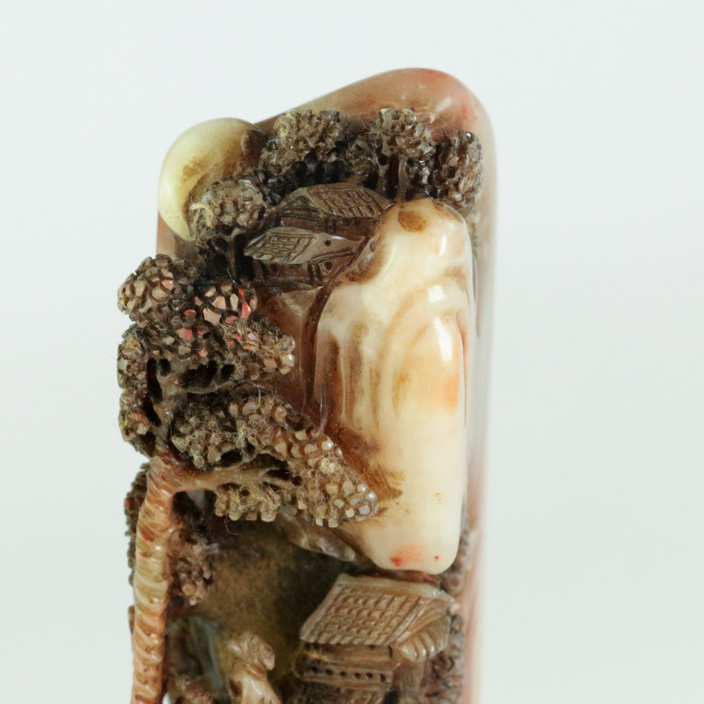 Bamboo Brings Peace and Prosperity Seal - 竹報平安 印章