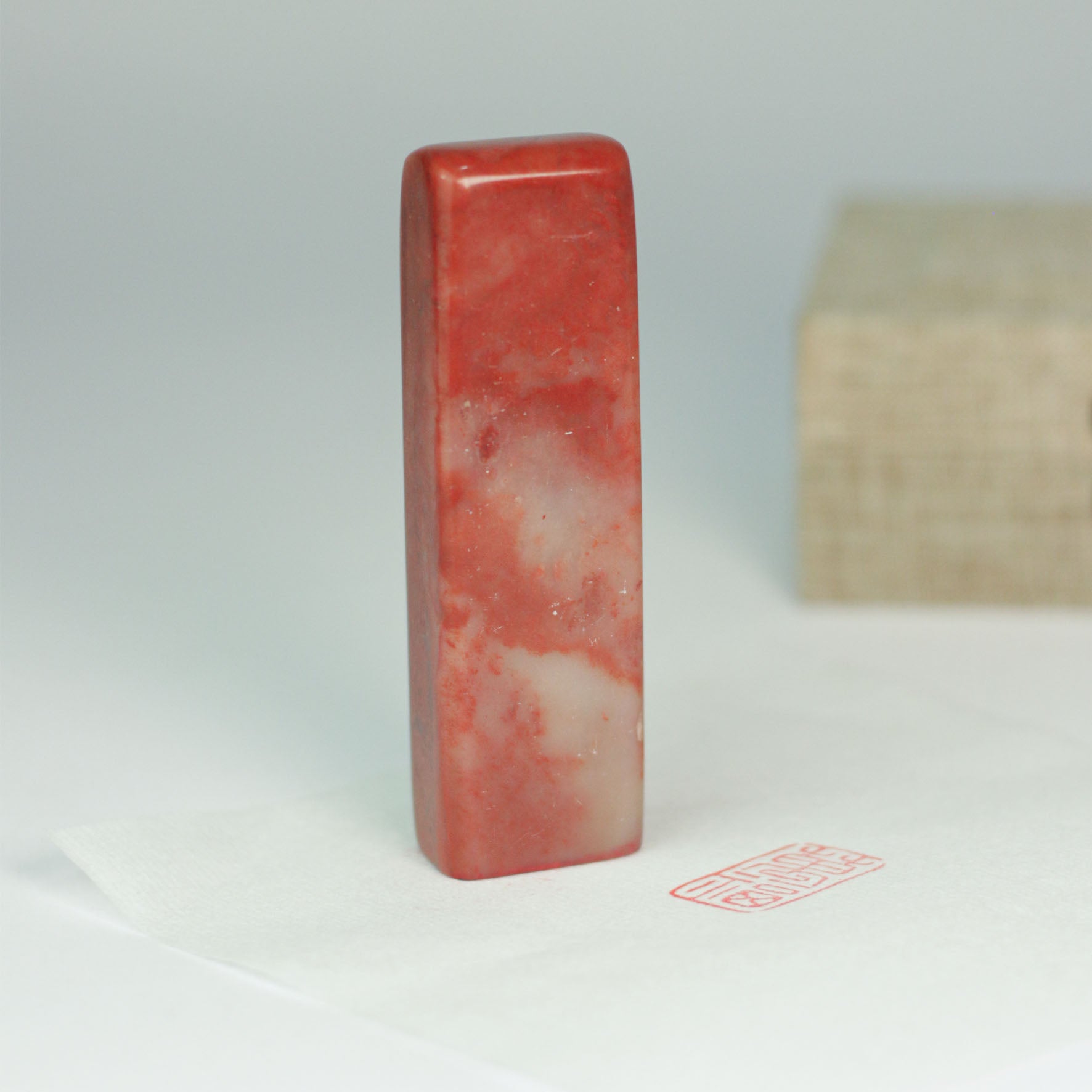 Wanfu Seal - 万福 印章