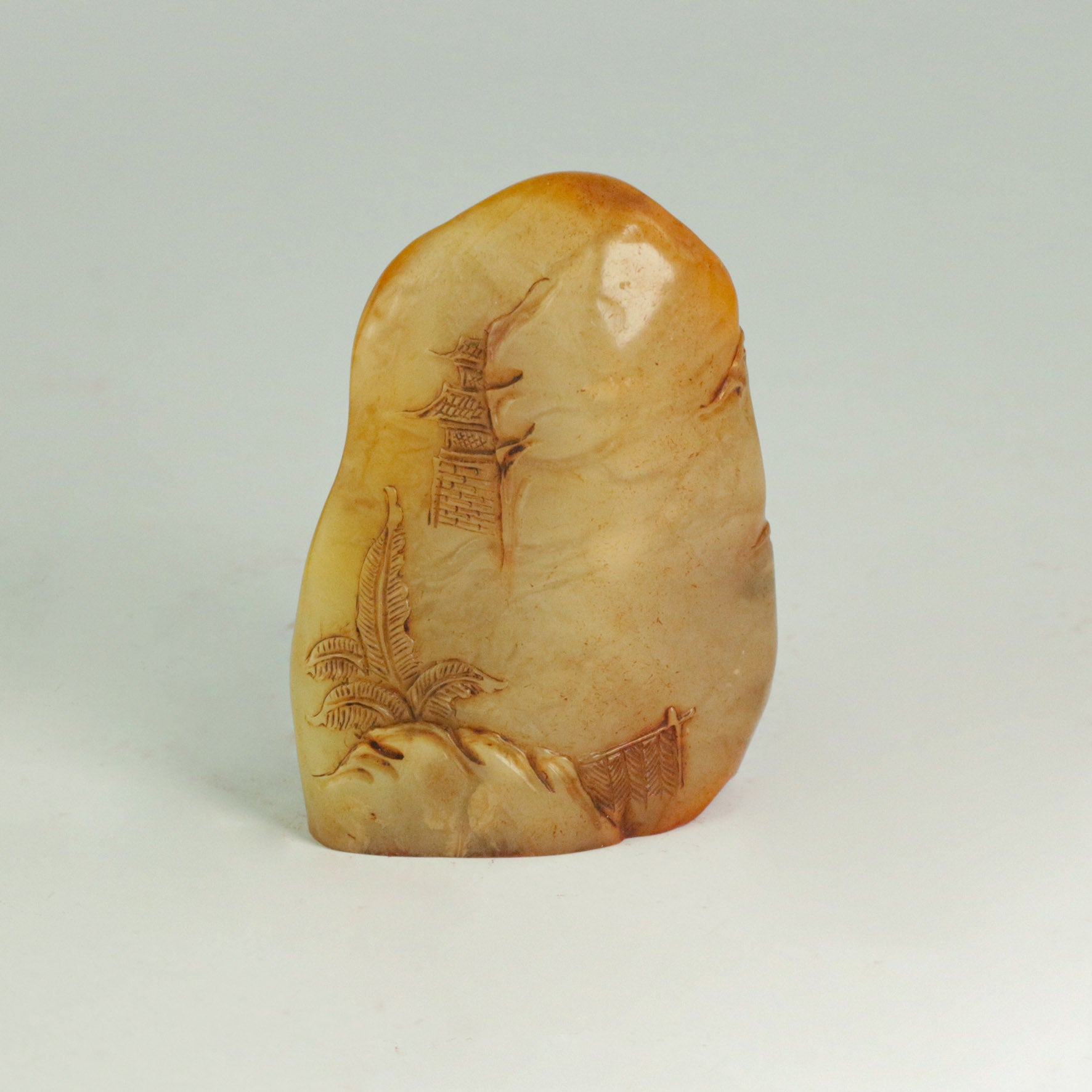 Learning reveals one's shortcomings Seal - 學然後知不足 印章