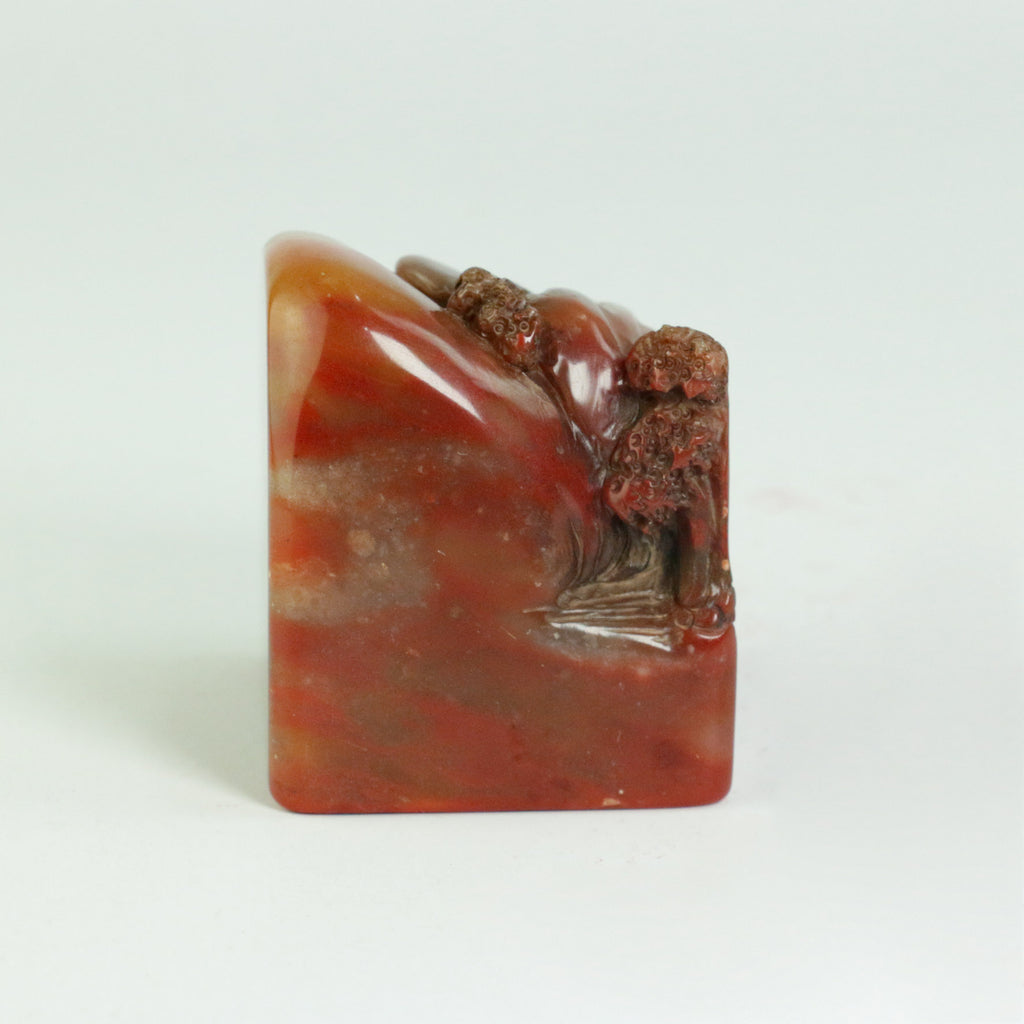 Ink and Brush Welcoming Spring Seal - 翰墨迎春  印章