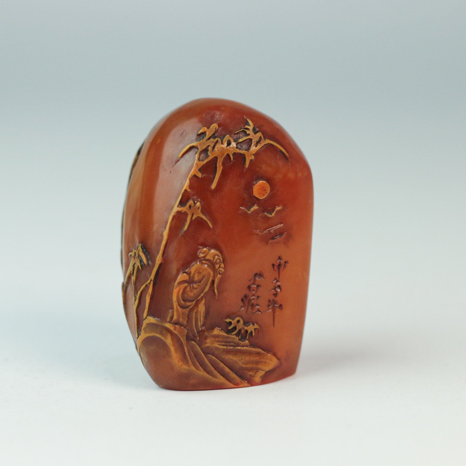 Spring Water on Stone Seal - 石上泉 印章