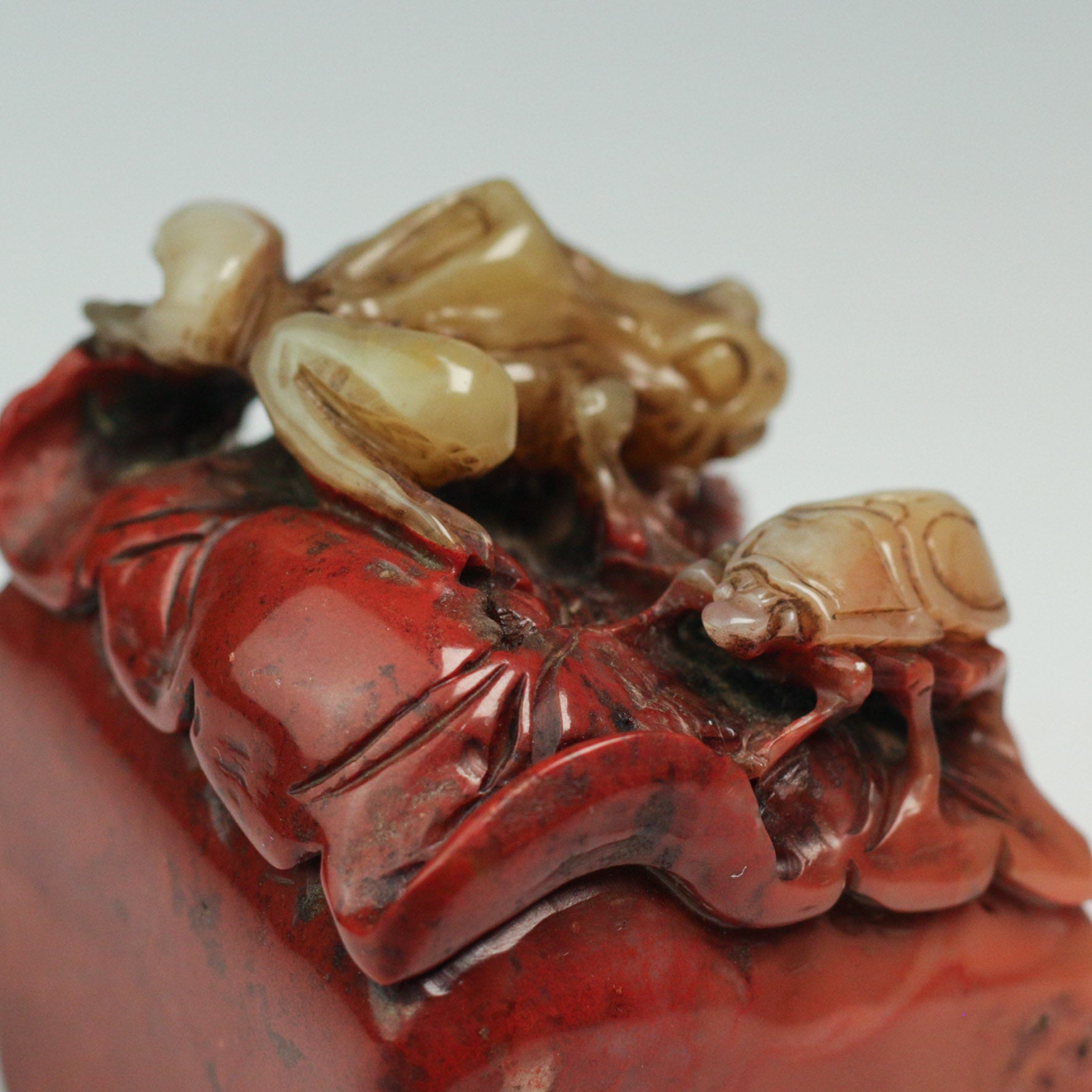 Auspicious Symbols Seal - 納吉呈祥 印章