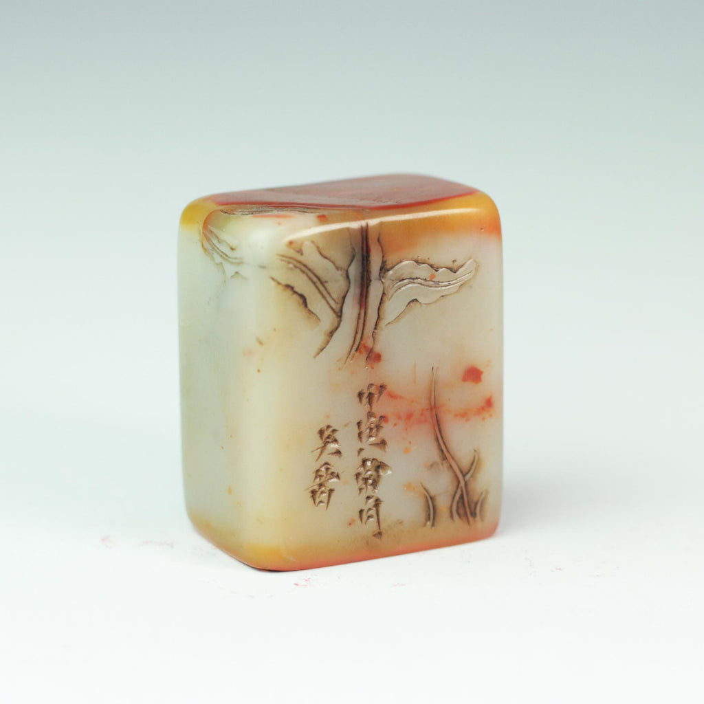 Fish Leaping Over the Dragon Gate Seal - 鱼跃龙门 印章