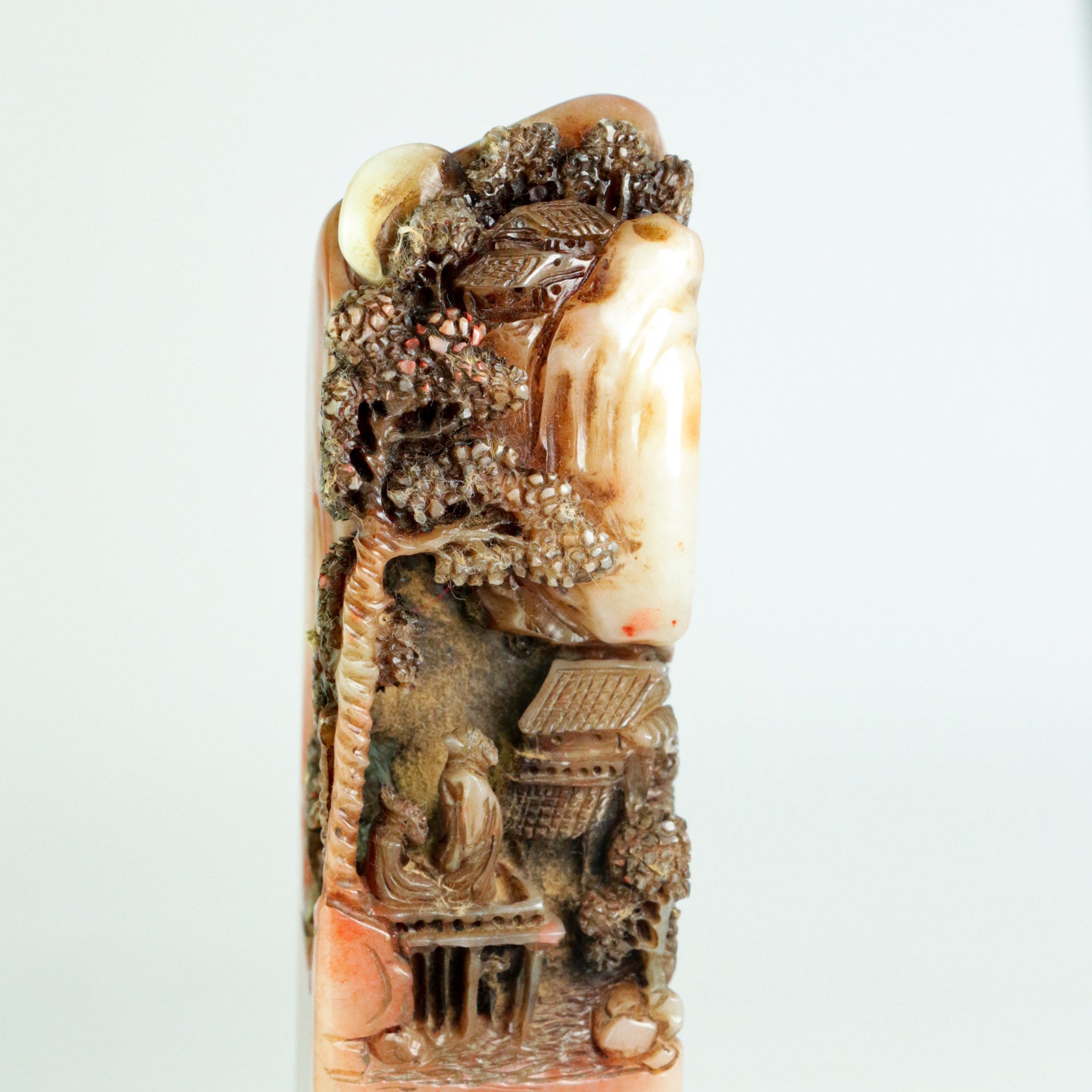 Bamboo Brings Peace and Prosperity Seal - 竹報平安 印章