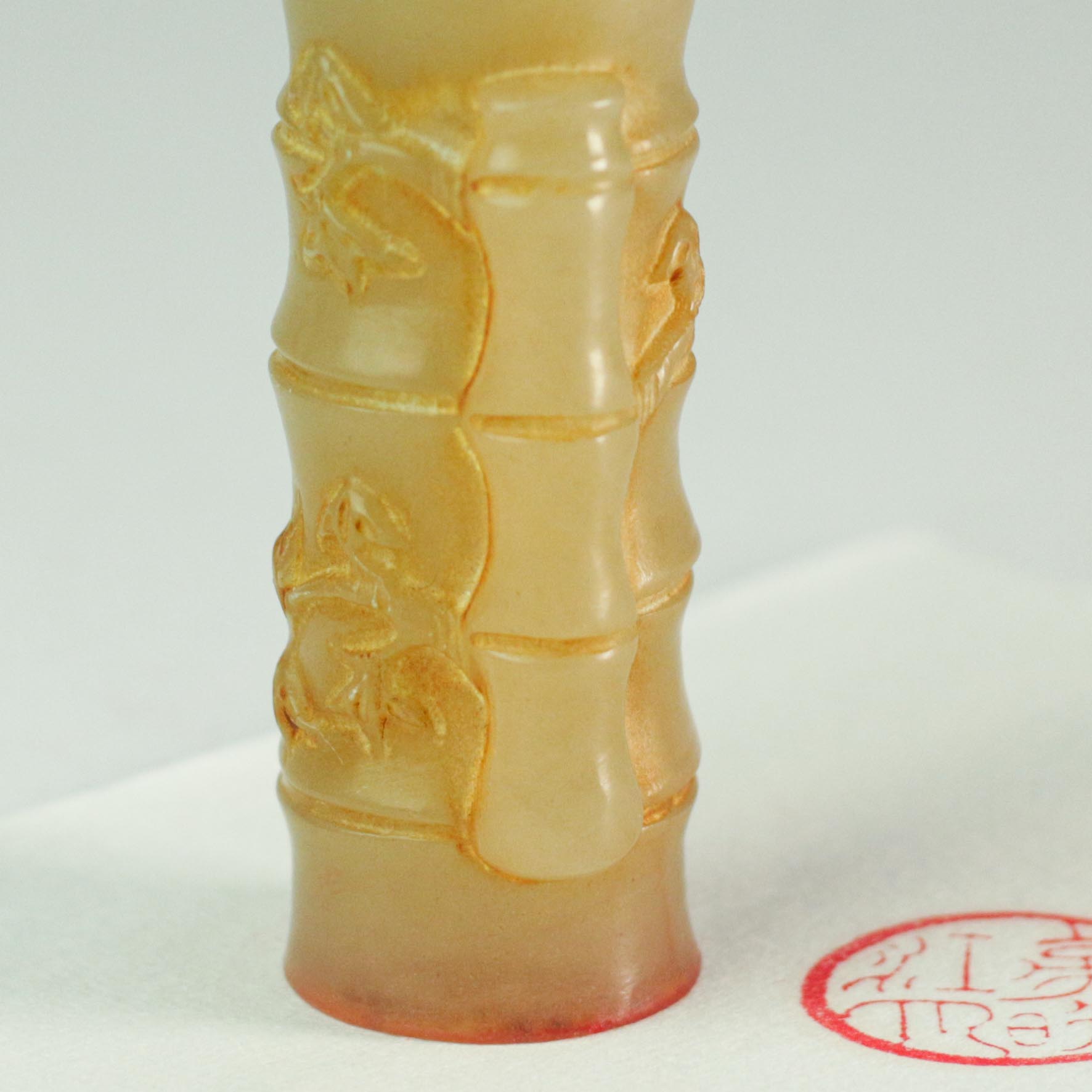 Pavilion West Stream Seal - 亭西涧水 印章