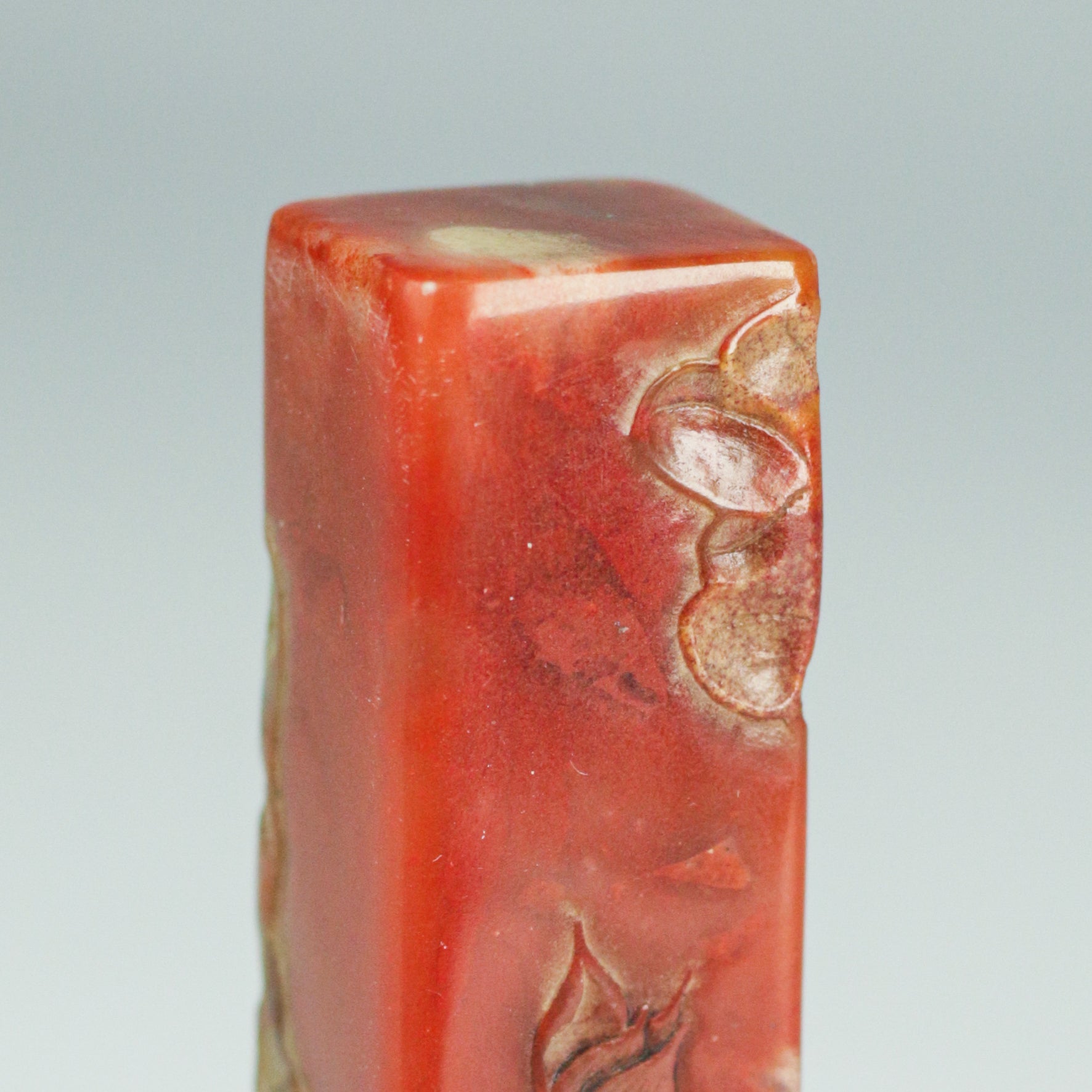 I examine myself three times a day Seal - 吾日三省