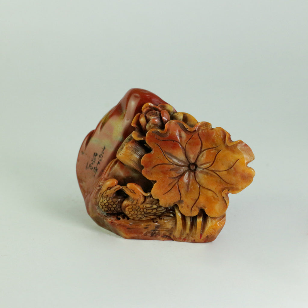 Auspicious Crane Longevity Seal - 吉鶴萬年壽 印章