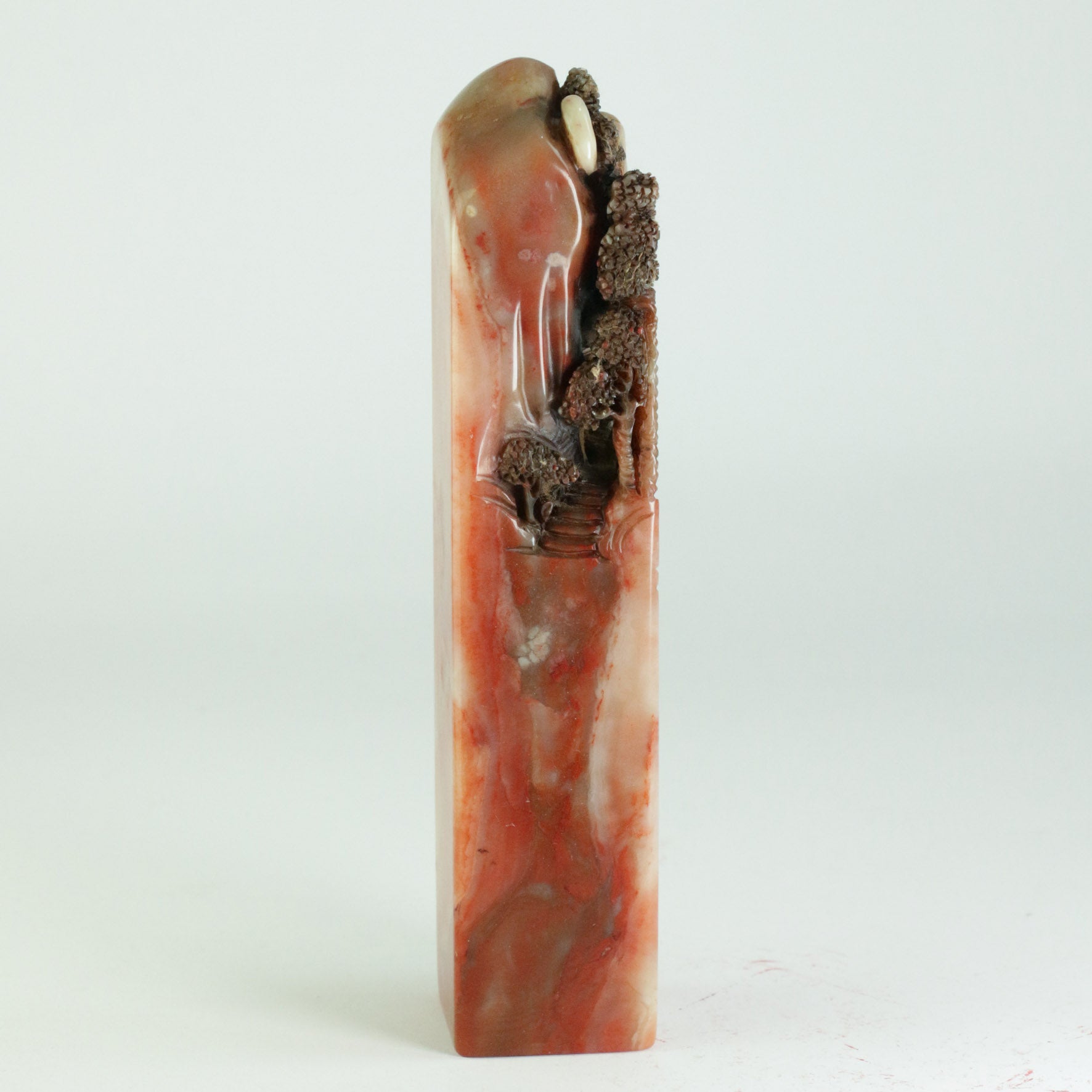 Bamboo Brings Peace and Prosperity Seal - 竹報平安 印章