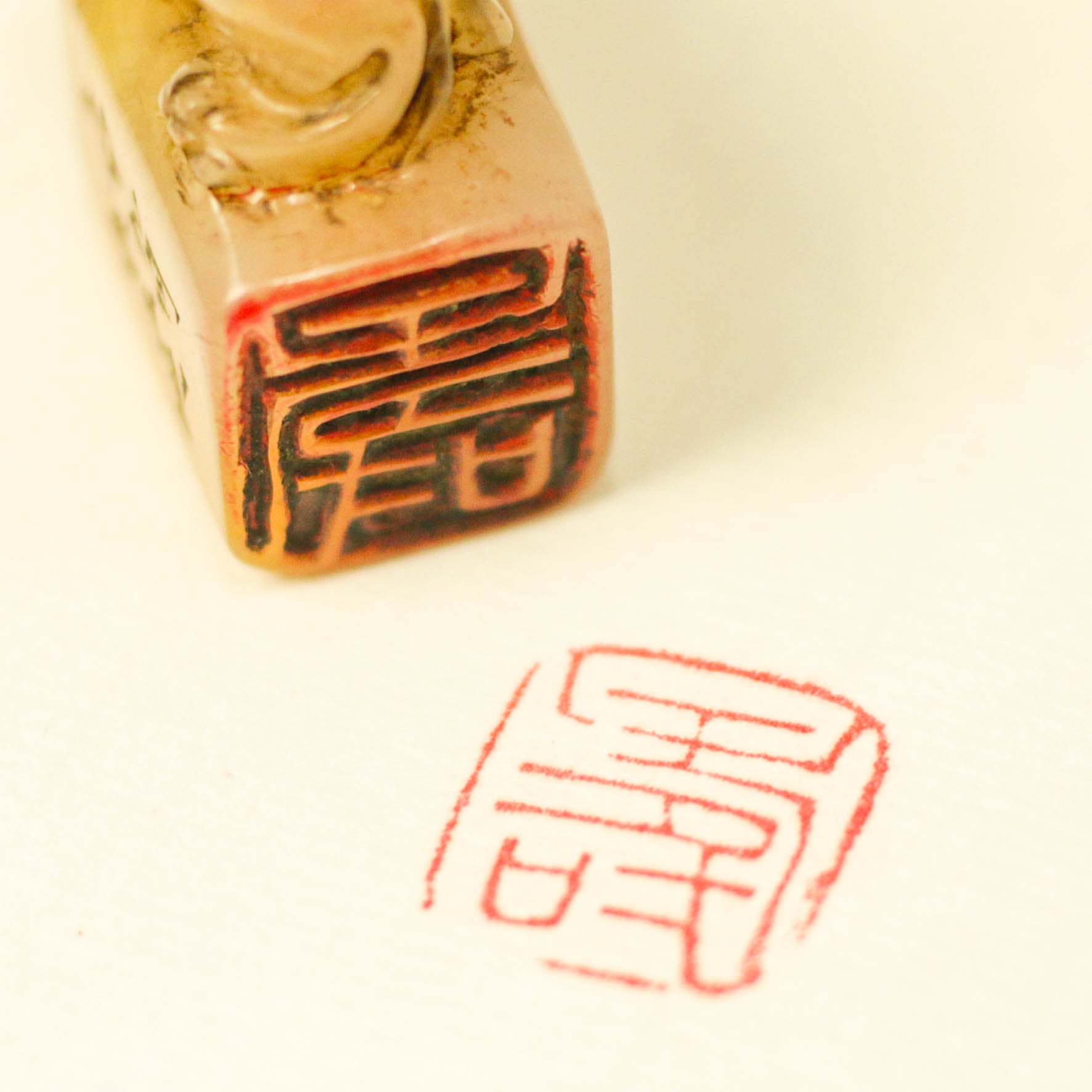 Longevity Seal - 寿 印章