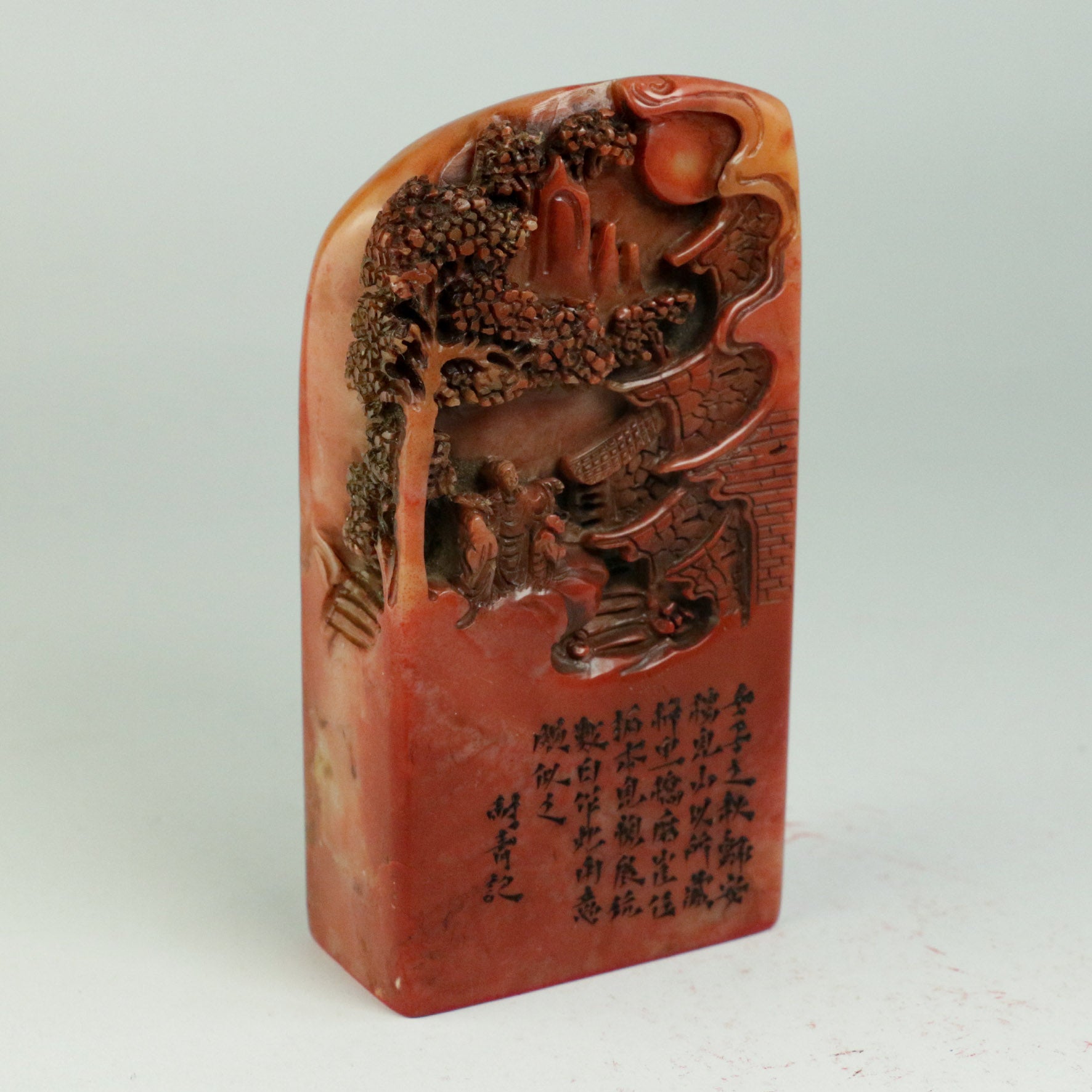 Enjoy a peaceful and comfortable life at home Seal - 享清福 居家莫 印章