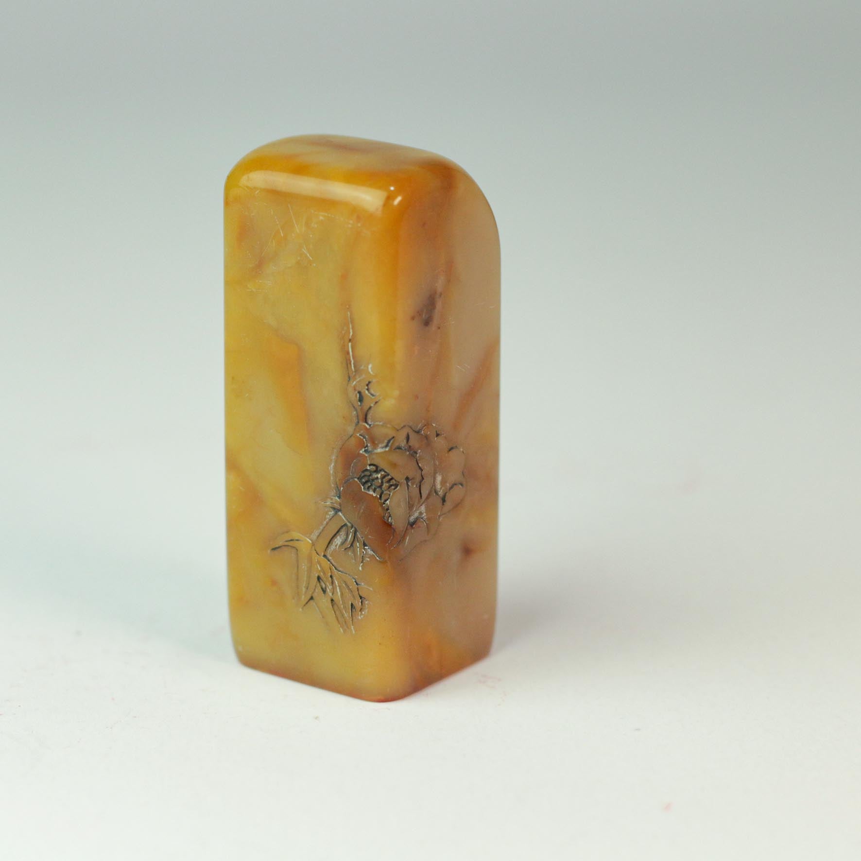 A seal for accumulating good deeds and virtues - 从善积德  印章