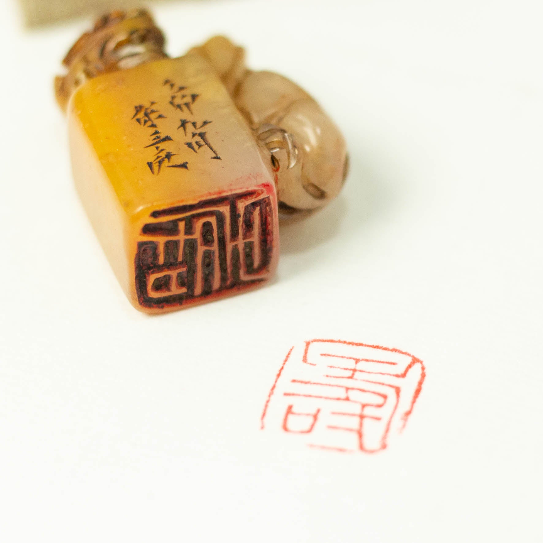 Longevity Seal - 寿 印章