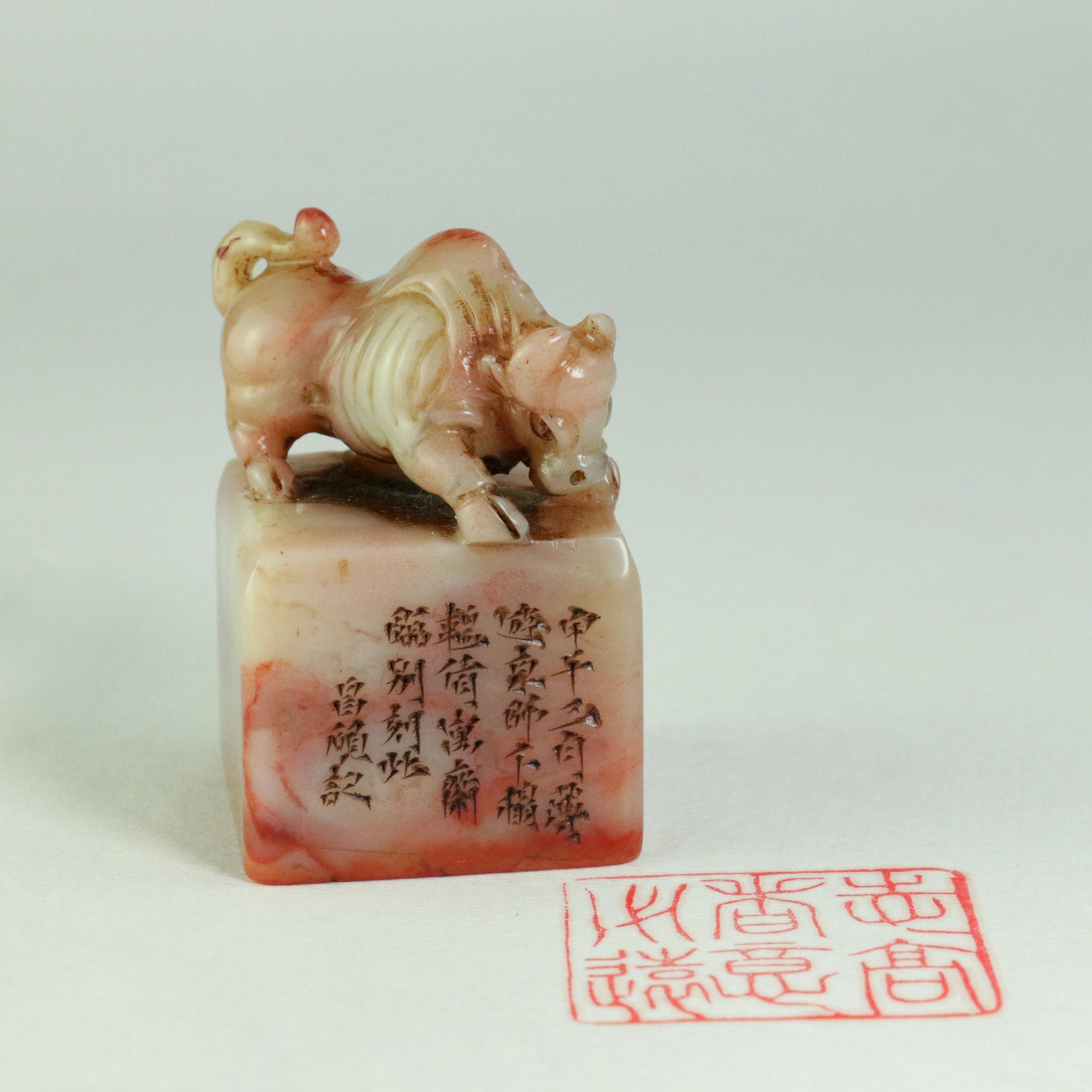 Those with lofty aspirations will surely achieve great things Seal - 志高者意必遠 印章