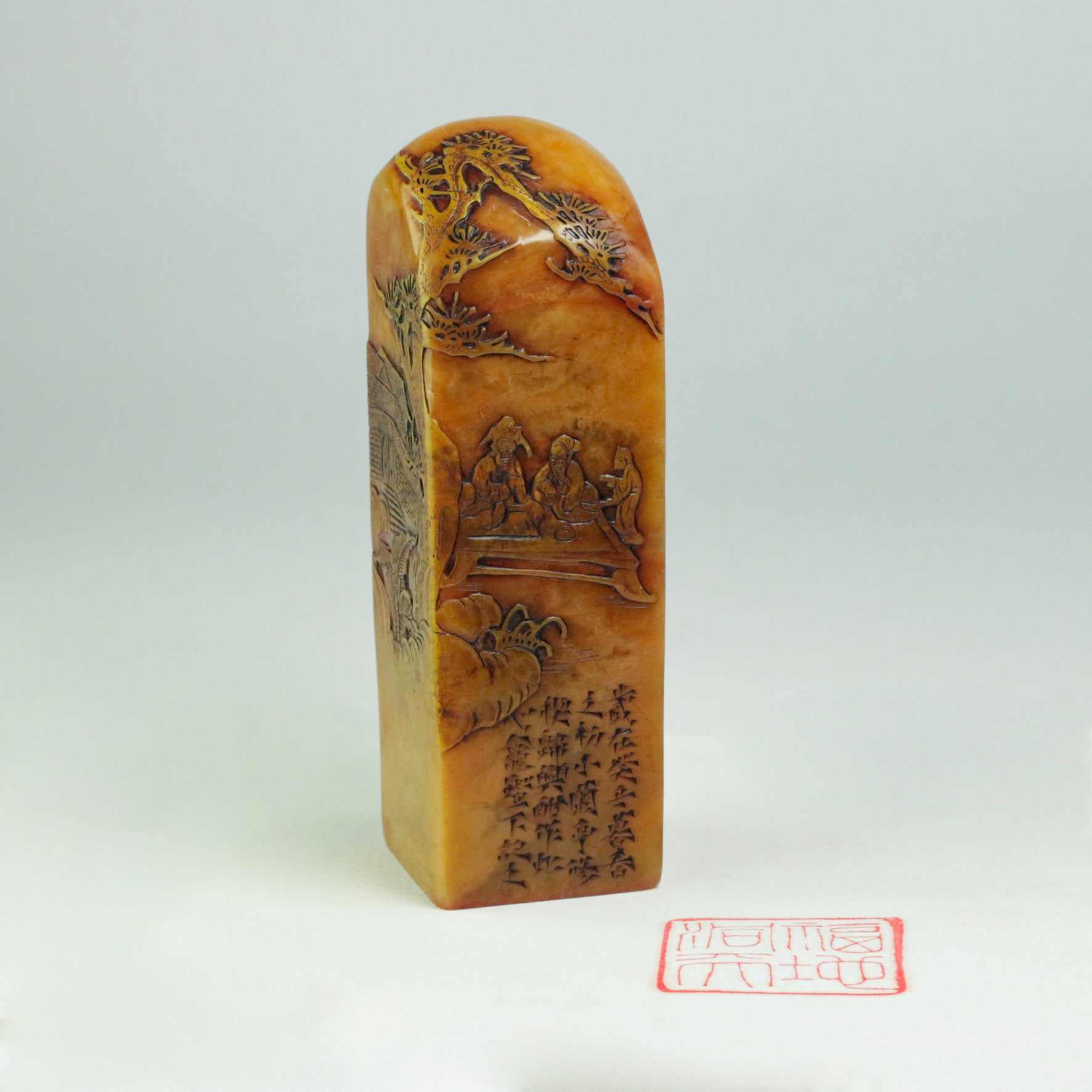 Blessed Land and Grotto-Heaven Seal - 福地洞天 印章