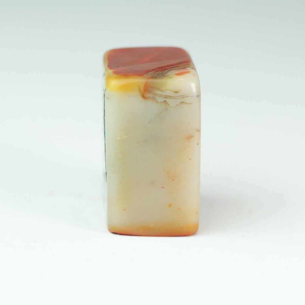 Fish Leaping Over the Dragon Gate Seal - 鱼跃龙门 印章