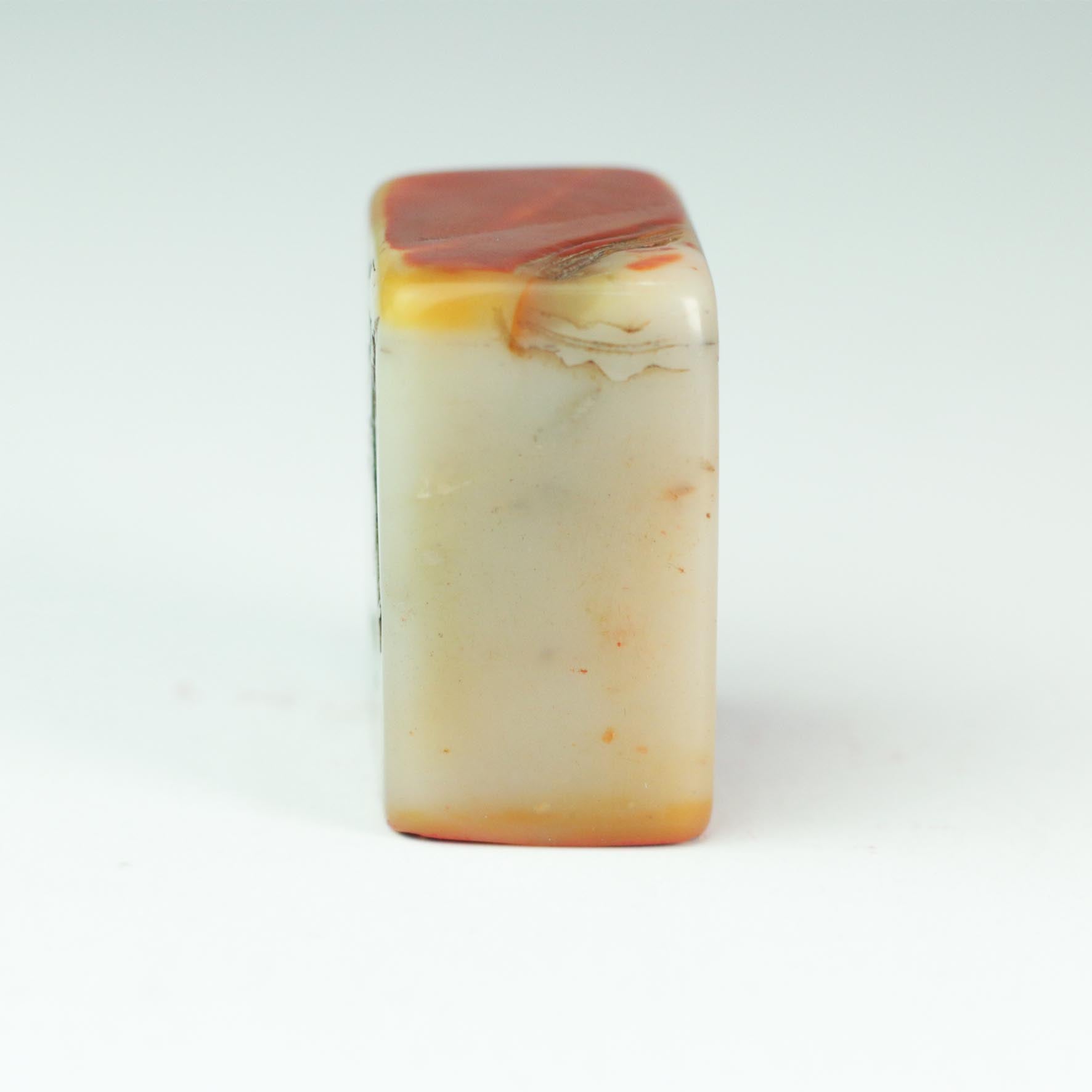 Fish Leaping Over the Dragon Gate Seal - 鱼跃龙门 印章