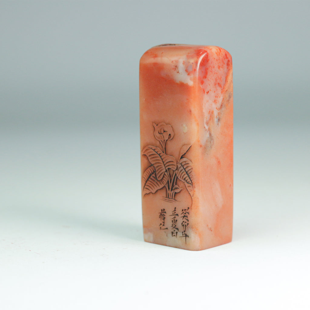 "Ascending to a High Place for a Distant View" Seal - 登高望远 印章