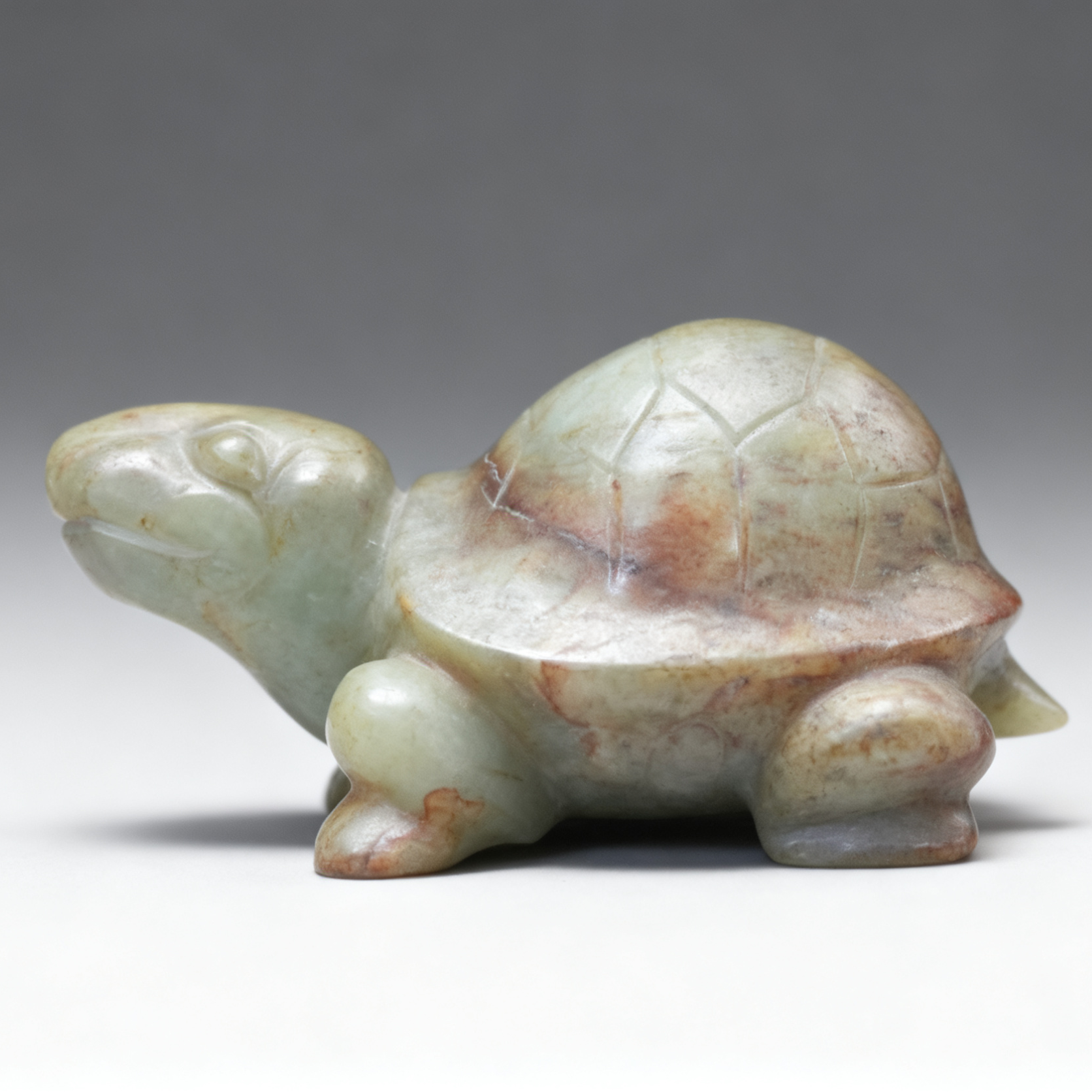 China Jade Turtle from the Five Dynasties Period