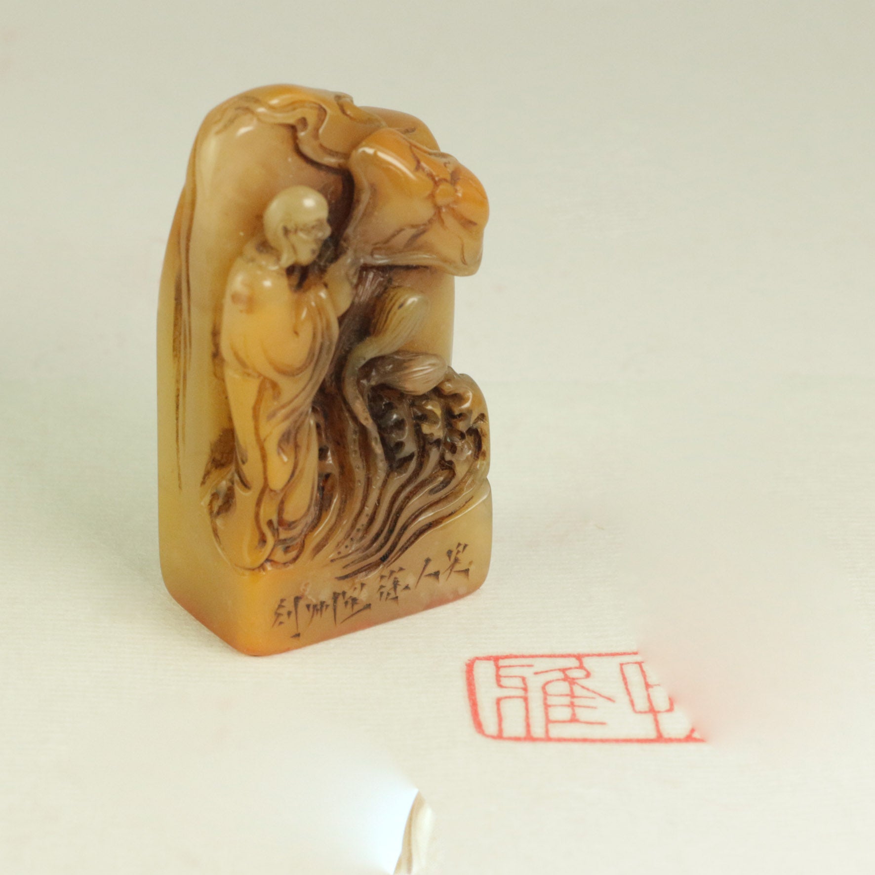 Love Seal - 情 印章