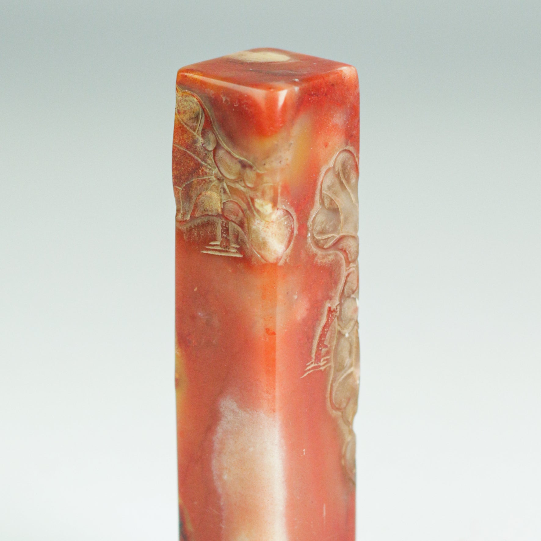 I examine myself three times a day Seal - 吾日三省