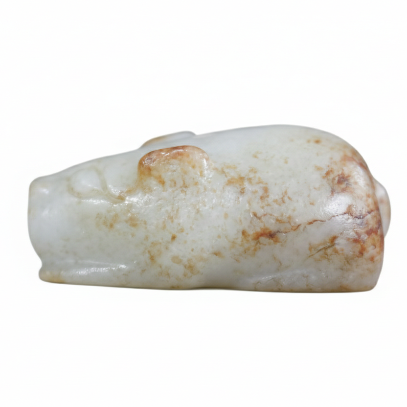 Chinese Spring and Autumn Period Jade Pig