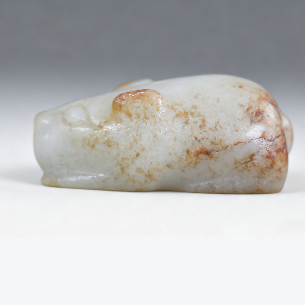 Chinese Spring and Autumn Period Jade Pig